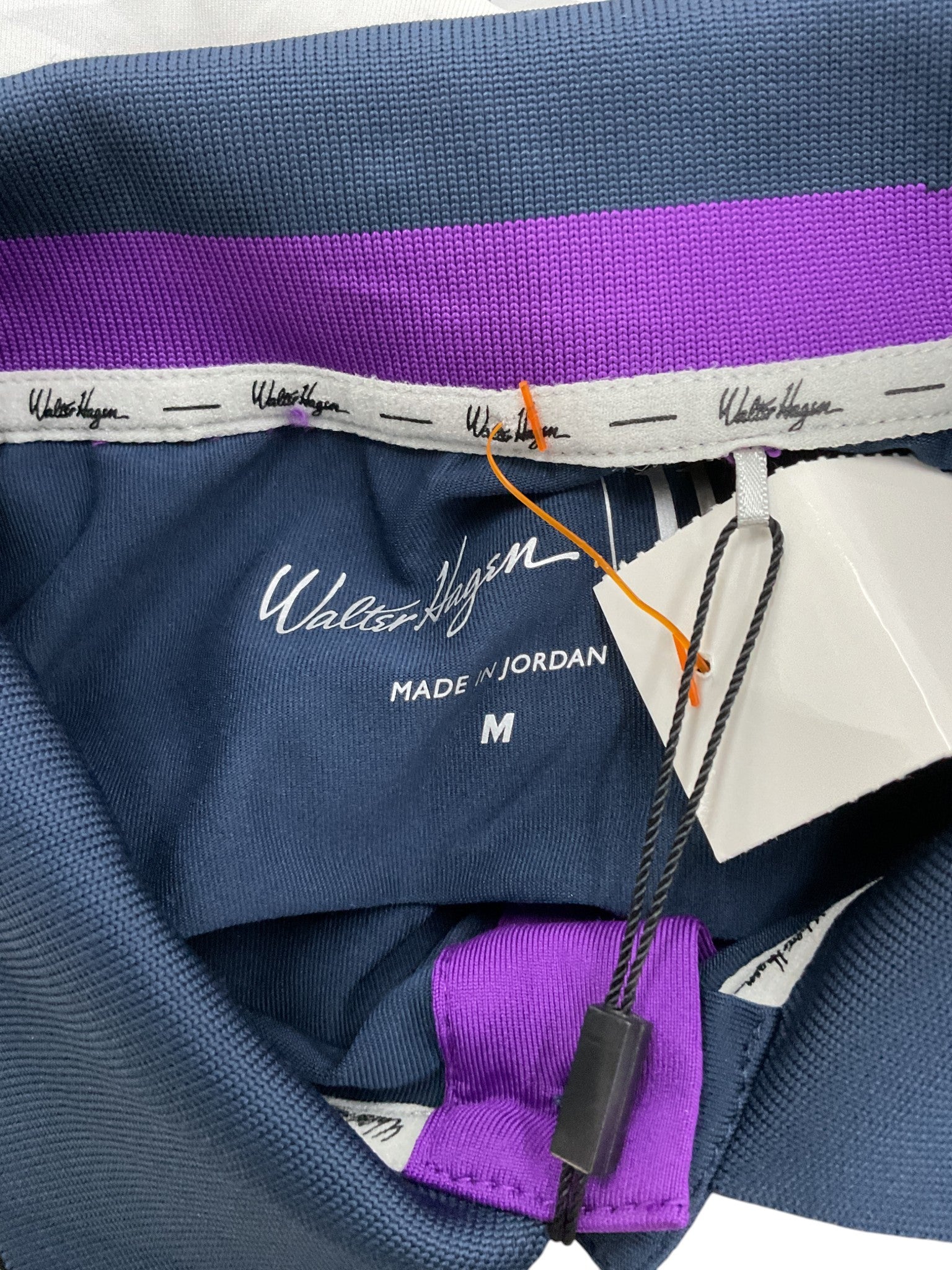 Camisa Tipo Polo M (Walter Hagen)