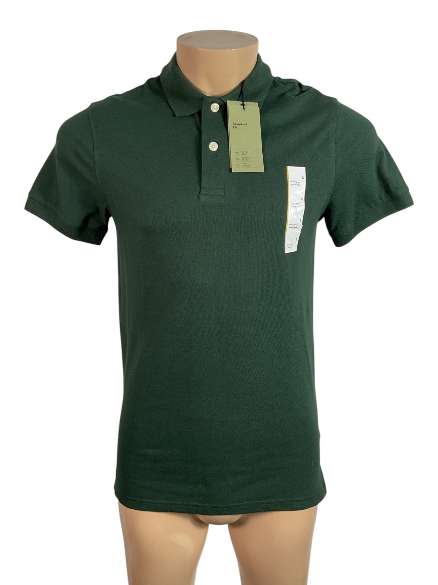 Camisa Tipo Polo S (Goodfellow)