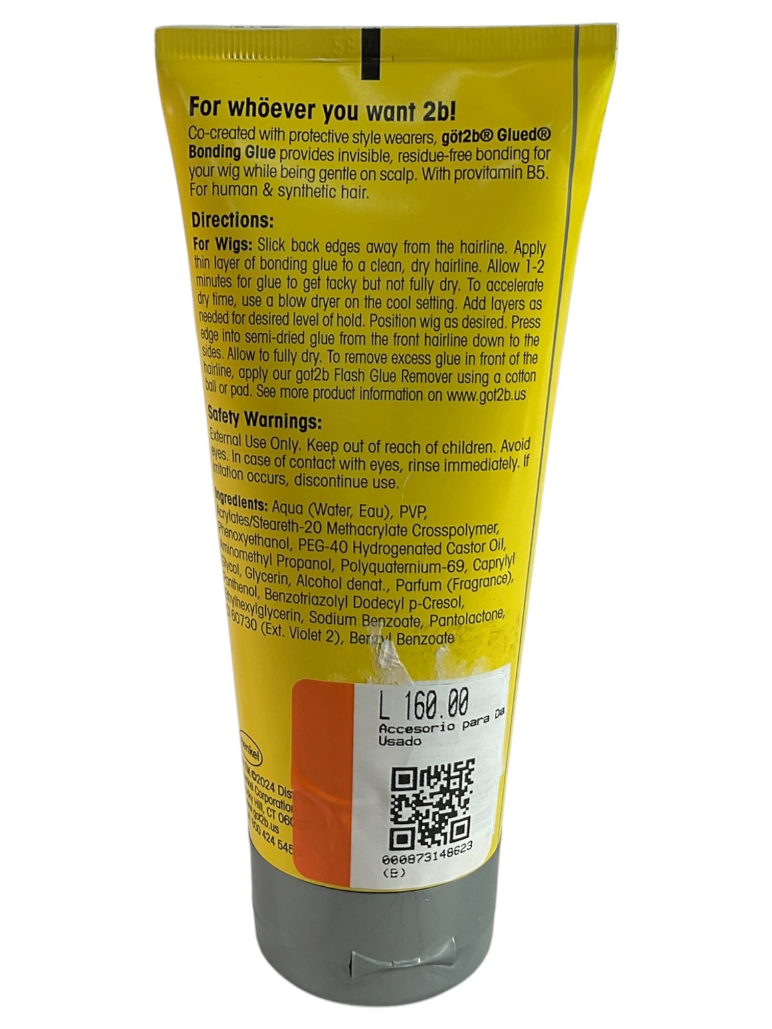 Adhesivo liquido para pelucas (got2b)