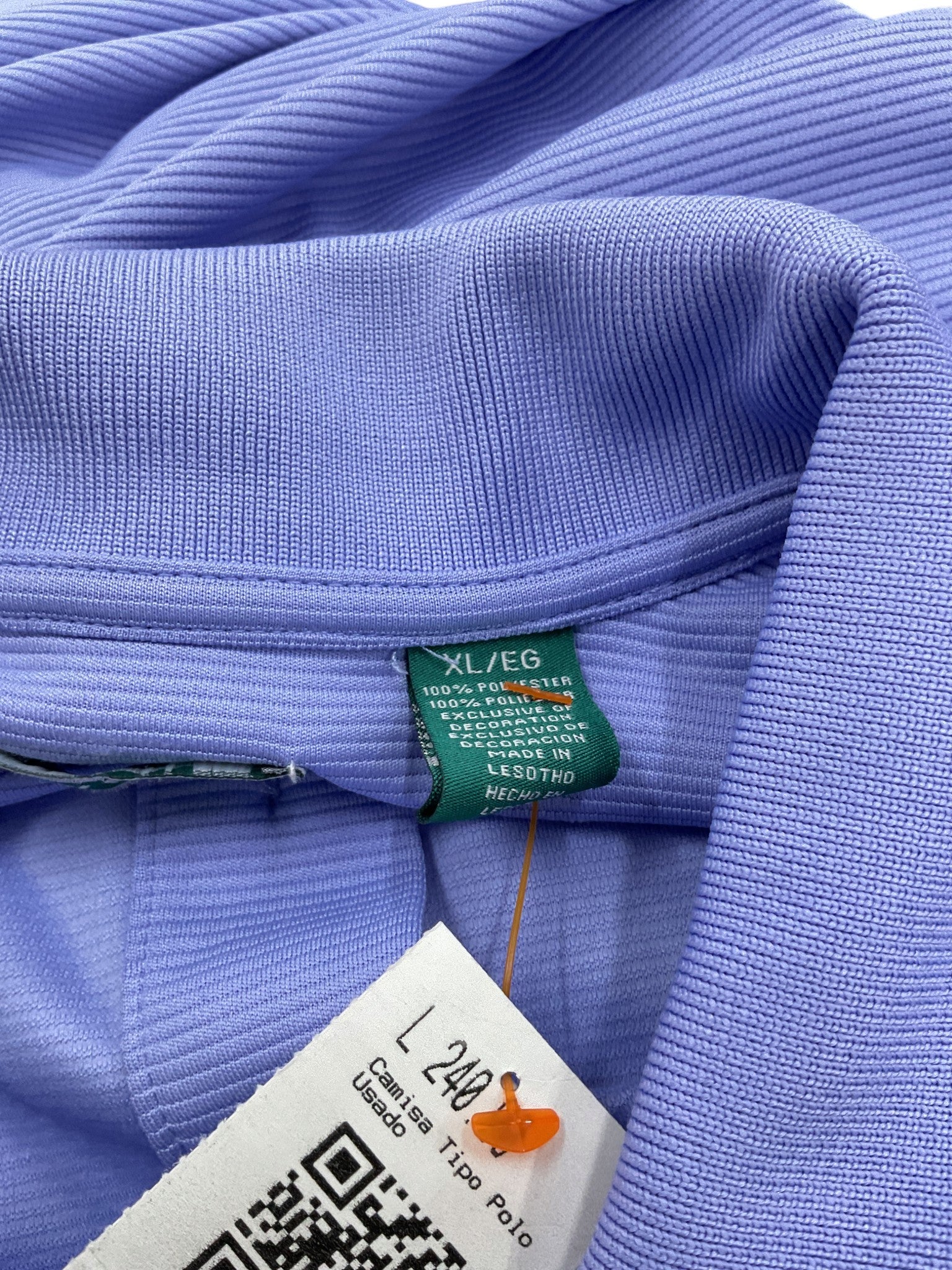 Camisa Tipo Polo XL (Cubavera)