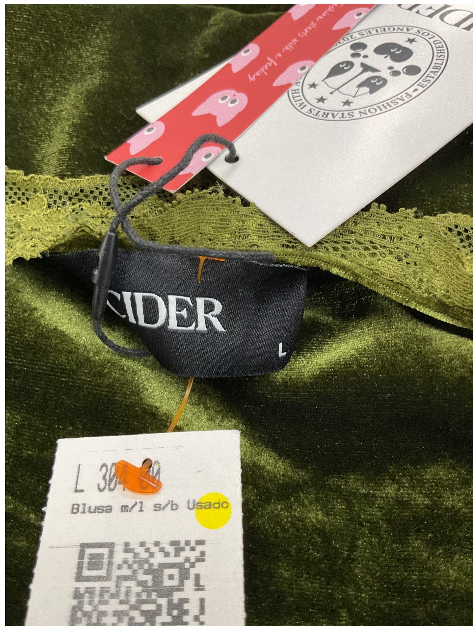 Blusa L (Cider)