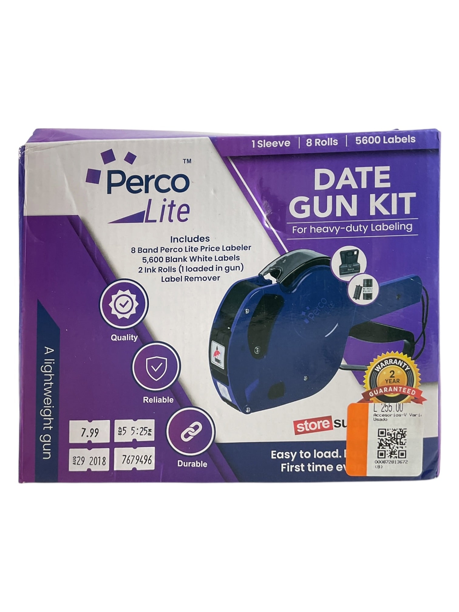 Etiquetador de productos  (Peco Lite)