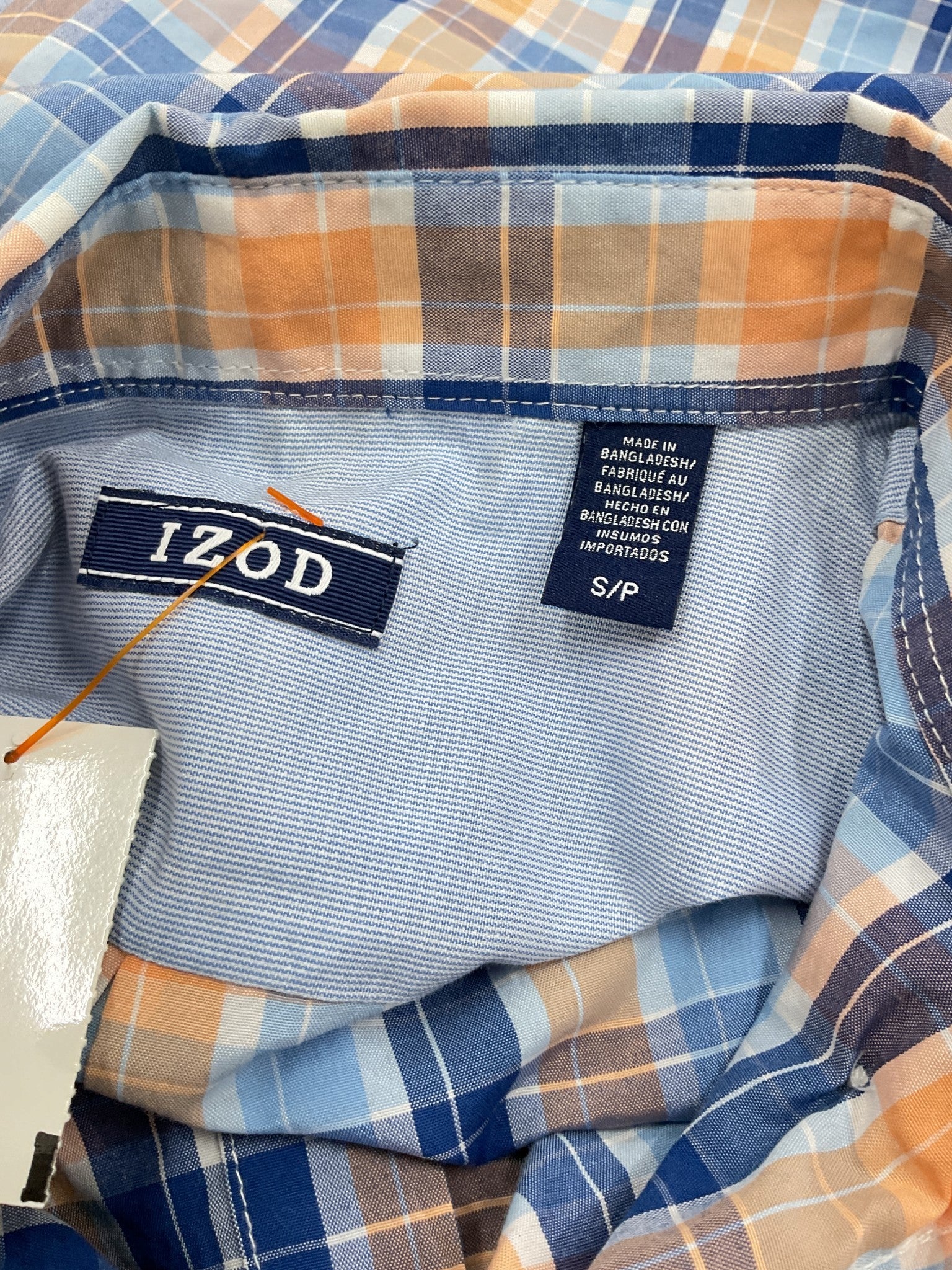 Camisa S (Izod)