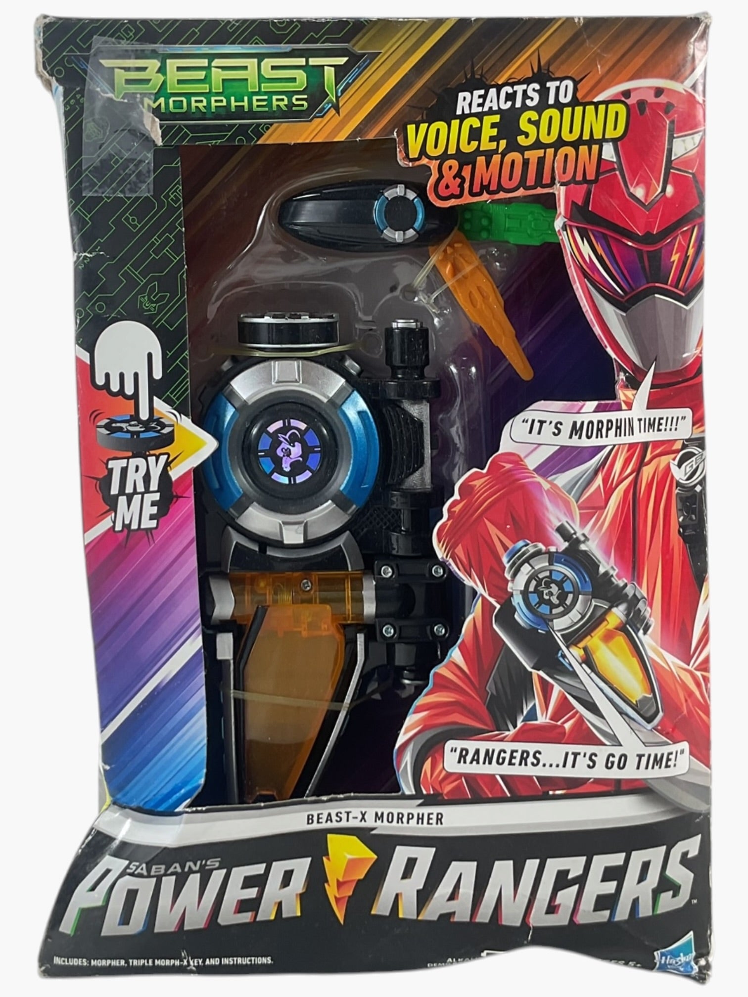 BEAST-MORPHERS (POWER RANGER)