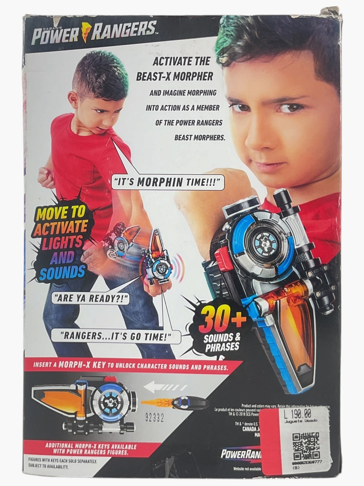 BEAST-MORPHERS (POWER RANGER)