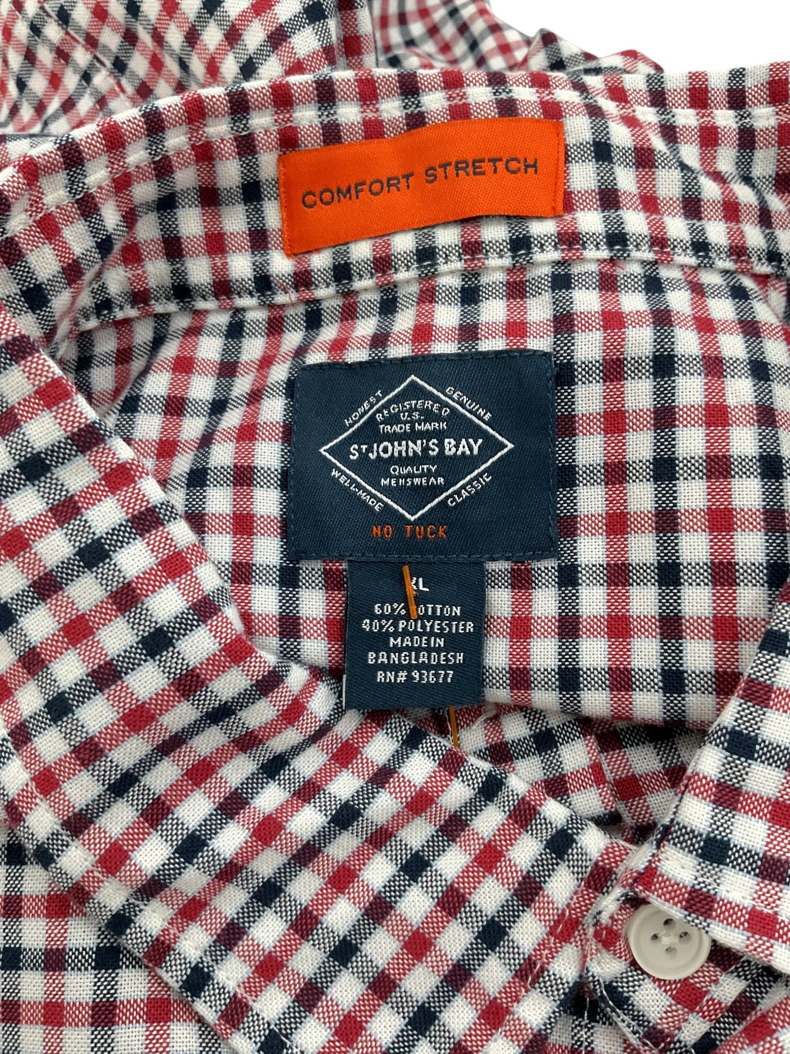 Camisa XL (St. Johns Bay)
