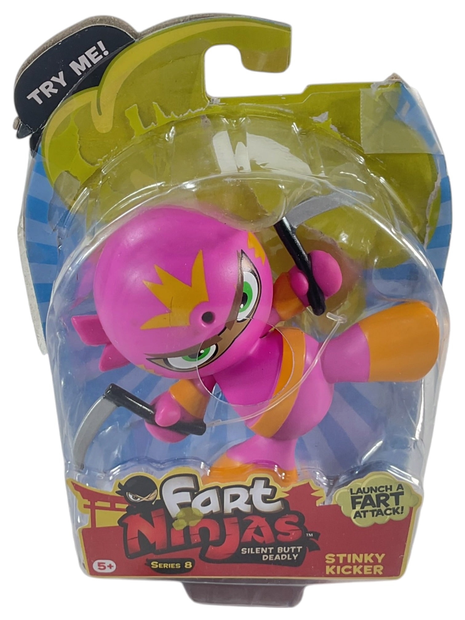 Stinky Kicker (Fart Ninjas)