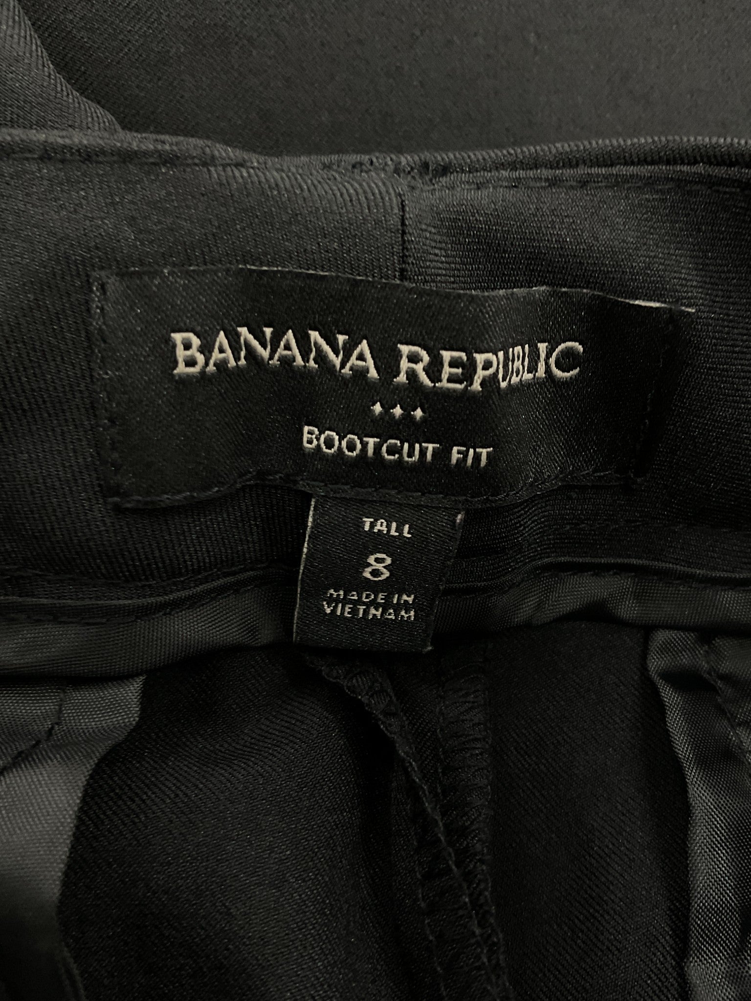 Pantalón 8 (Banana Republic)