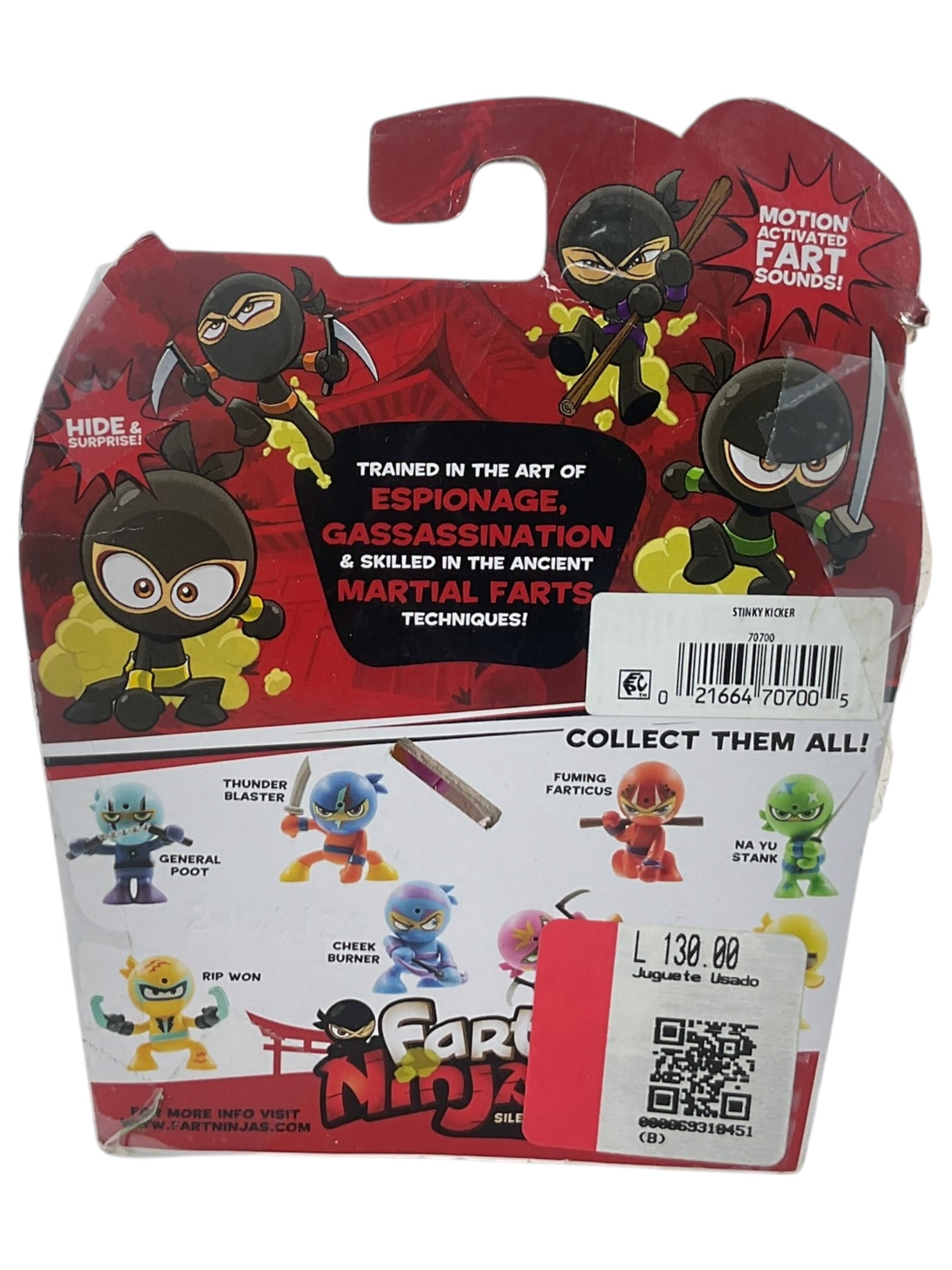 Stinky Kicker (Fart Ninjas)