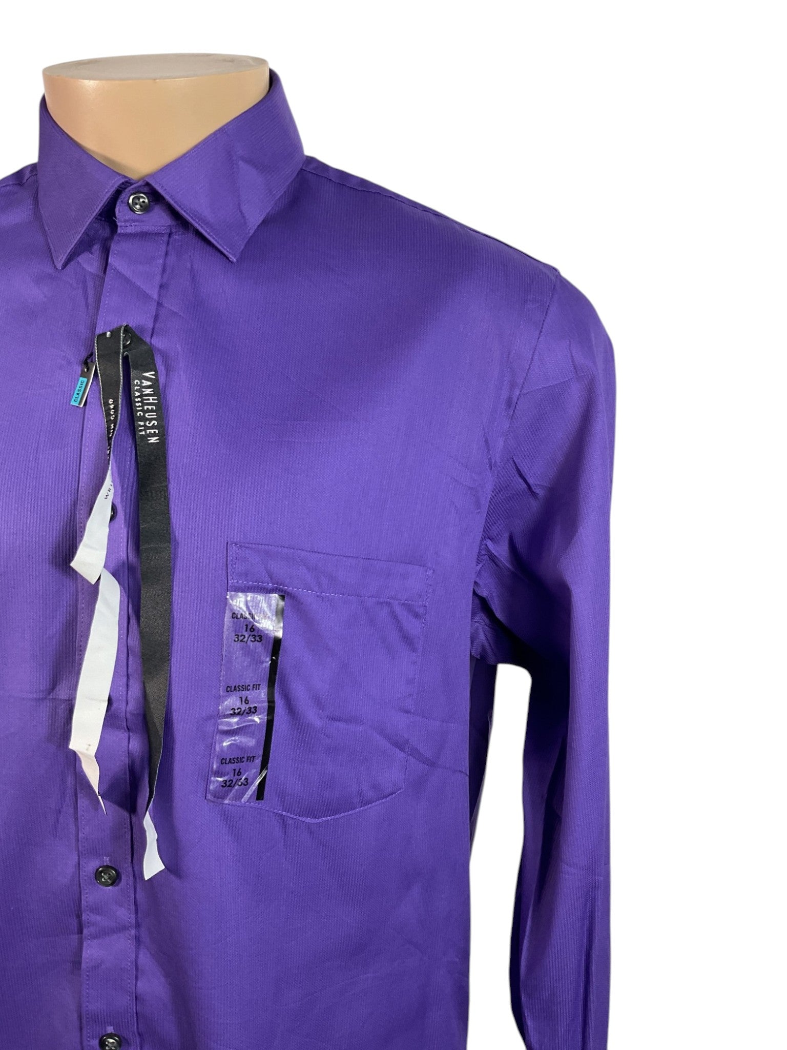 Camisa 16 (Van Heusen)