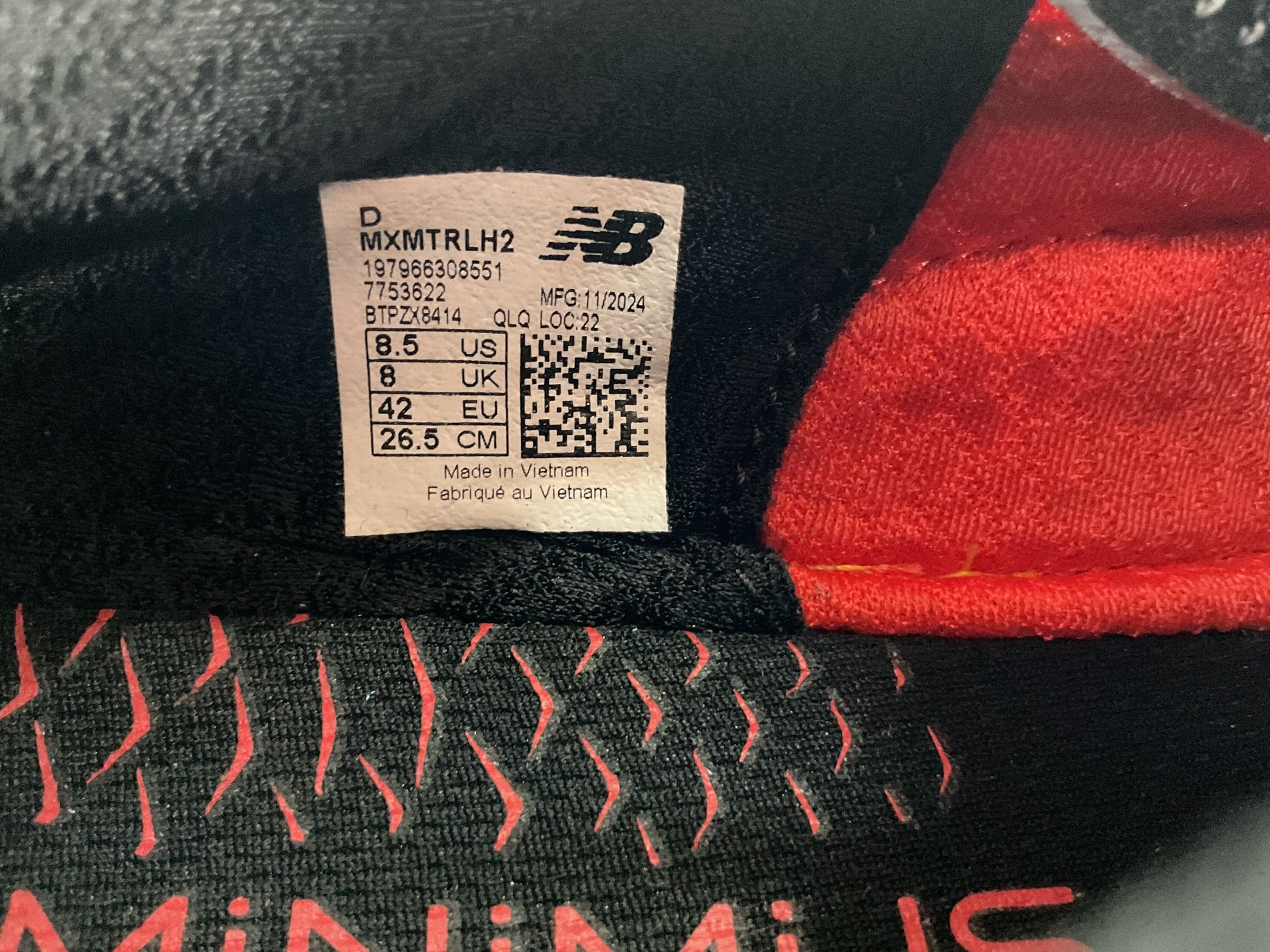 Tenis 8.5 (New Balance)
