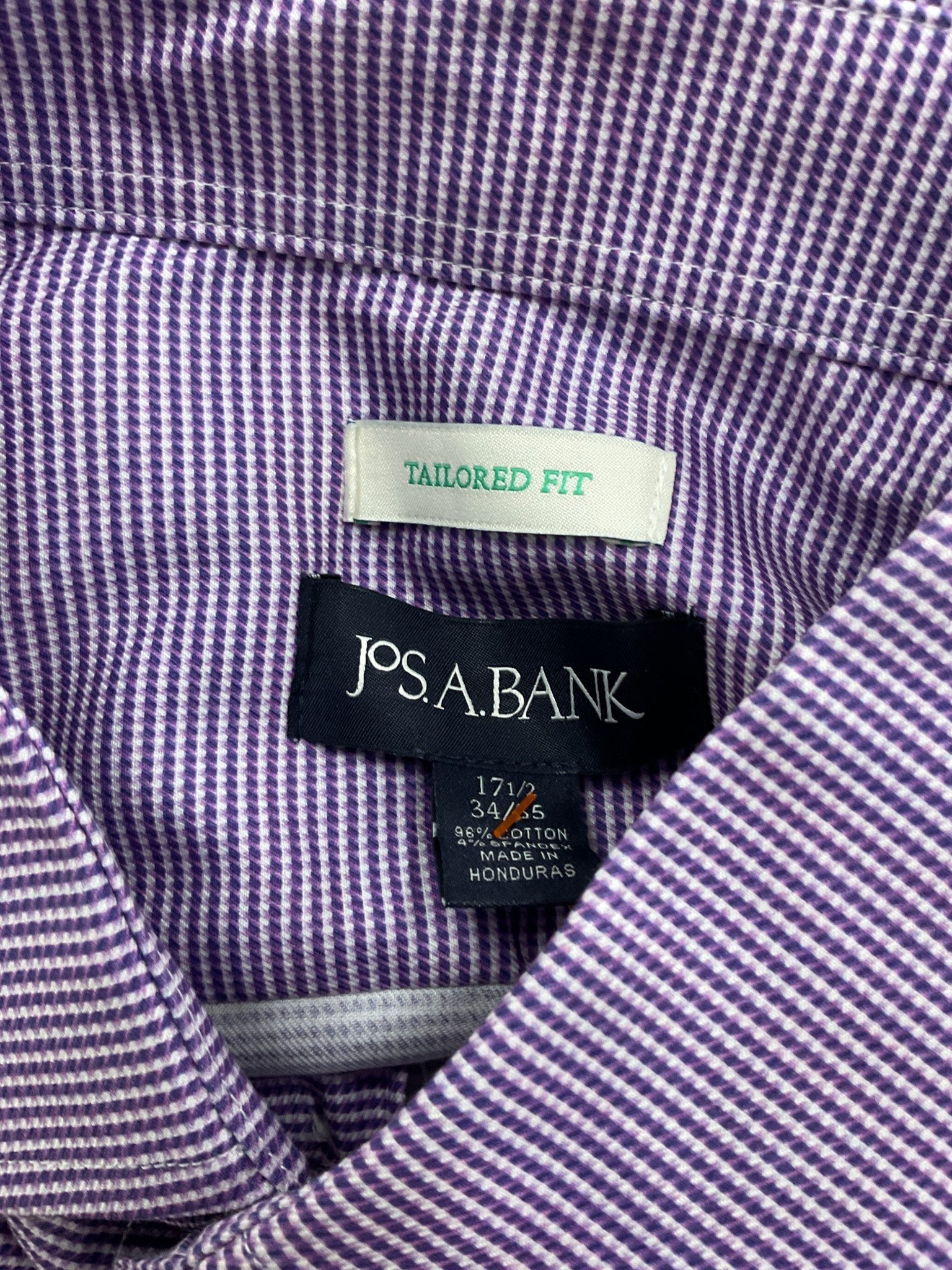 Camisa 17 (Jos. A. Bank)