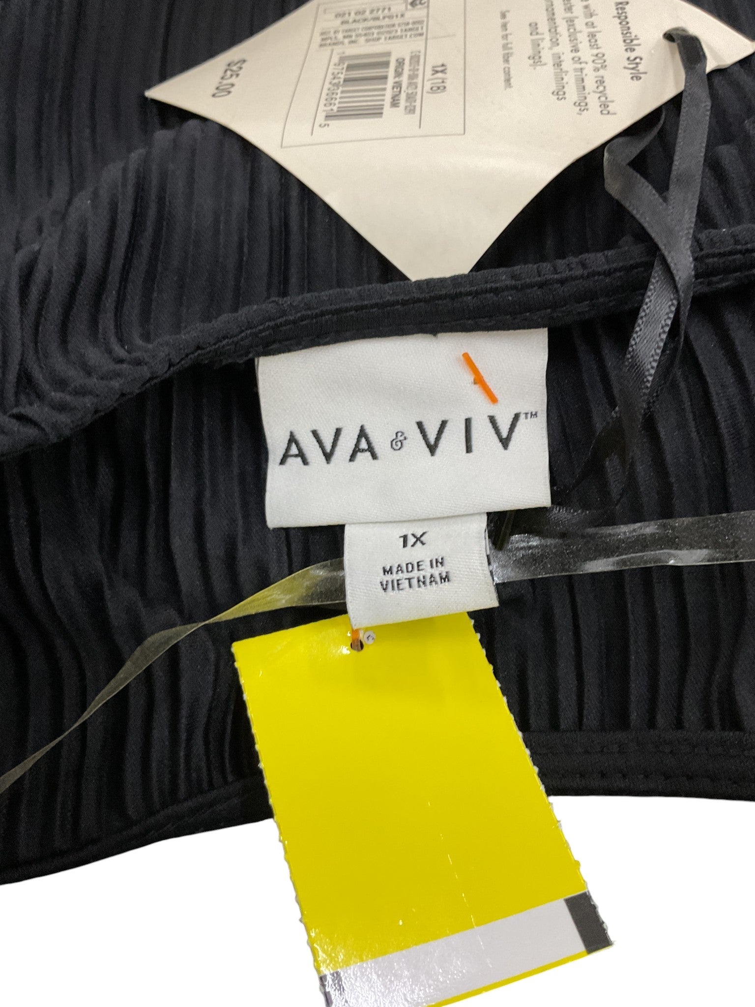 Blusa 1X (Ava & Viv)