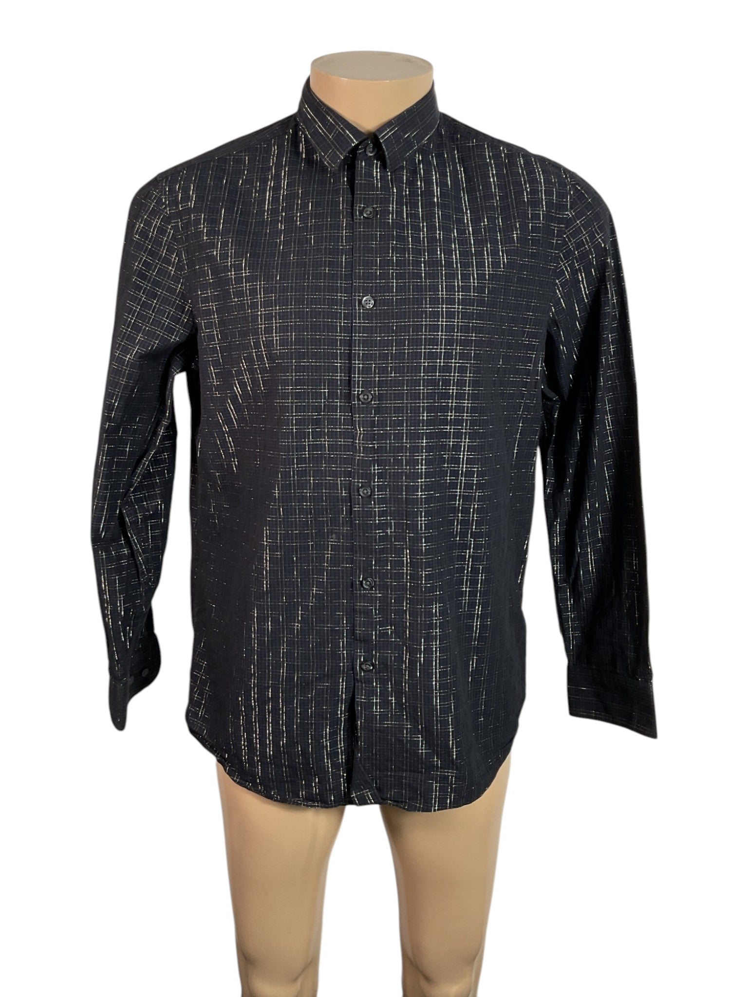 Camisa L (Perry Ellis)