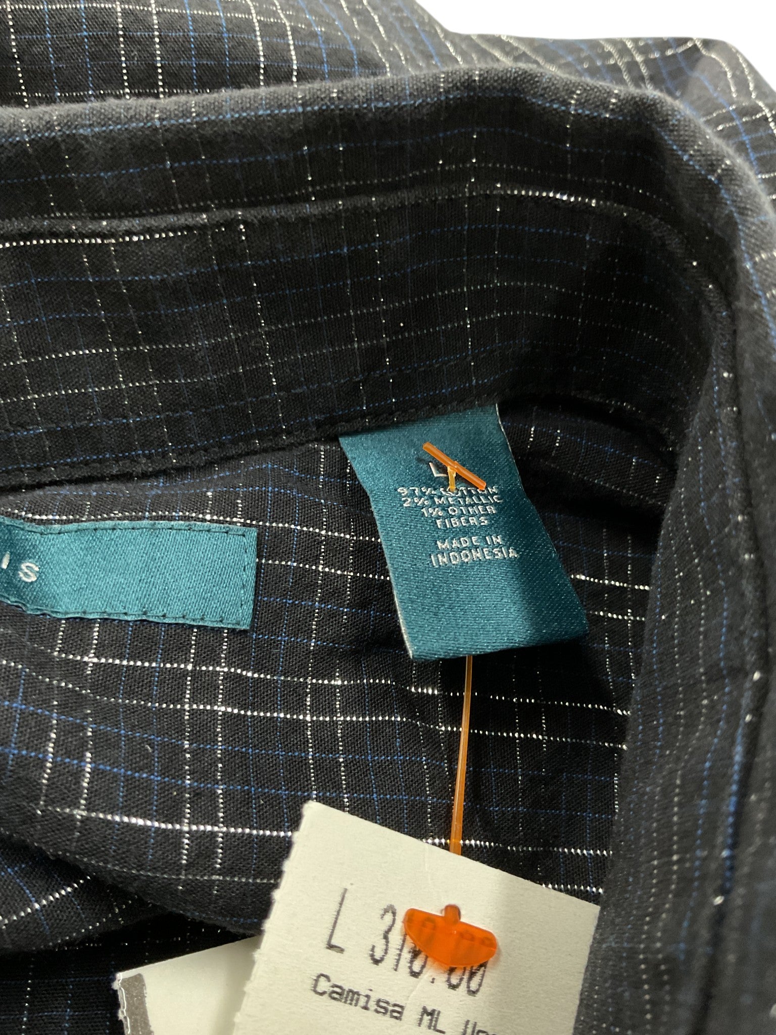 Camisa L (Perry Ellis)