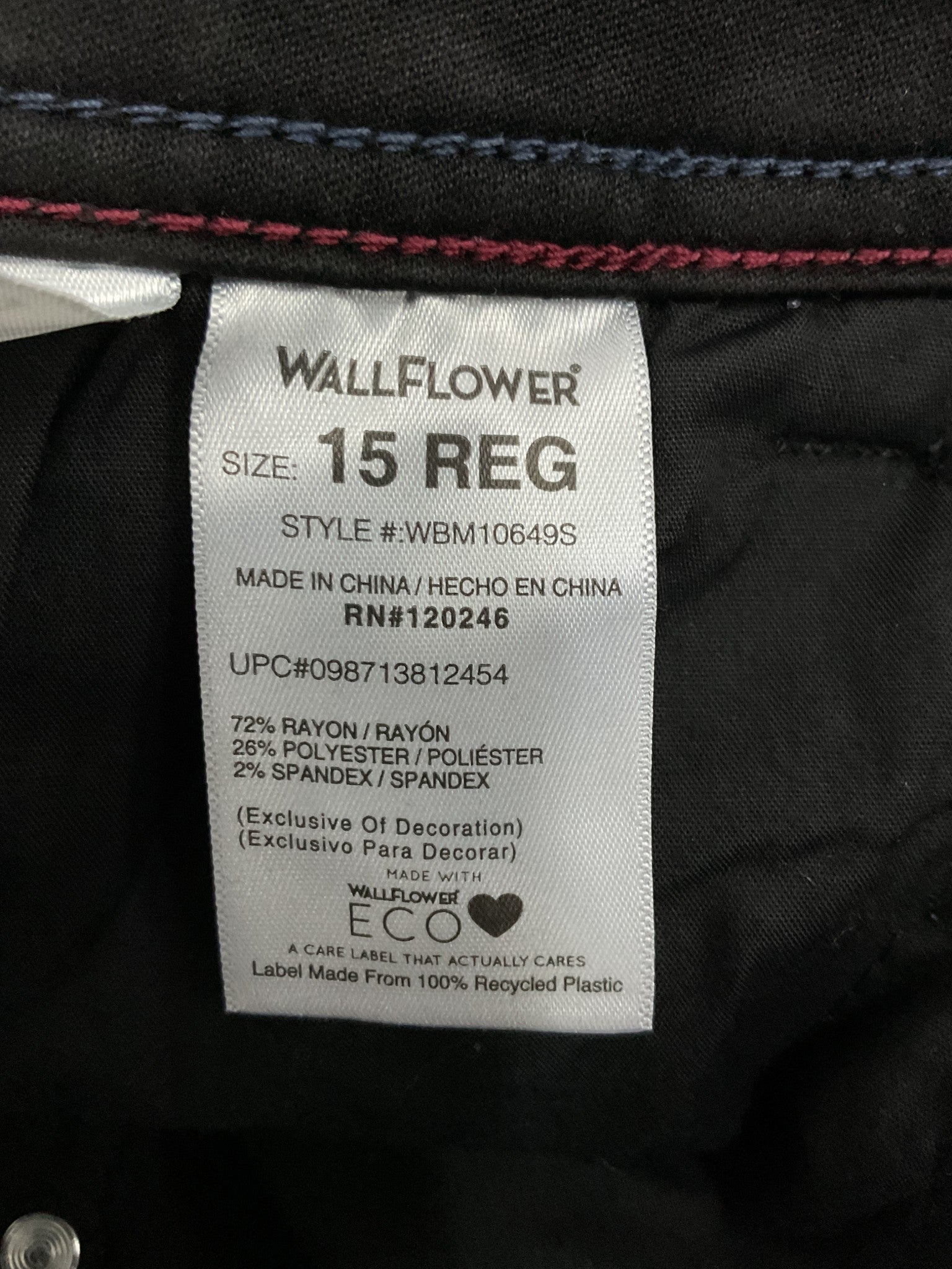 Pantalon 15