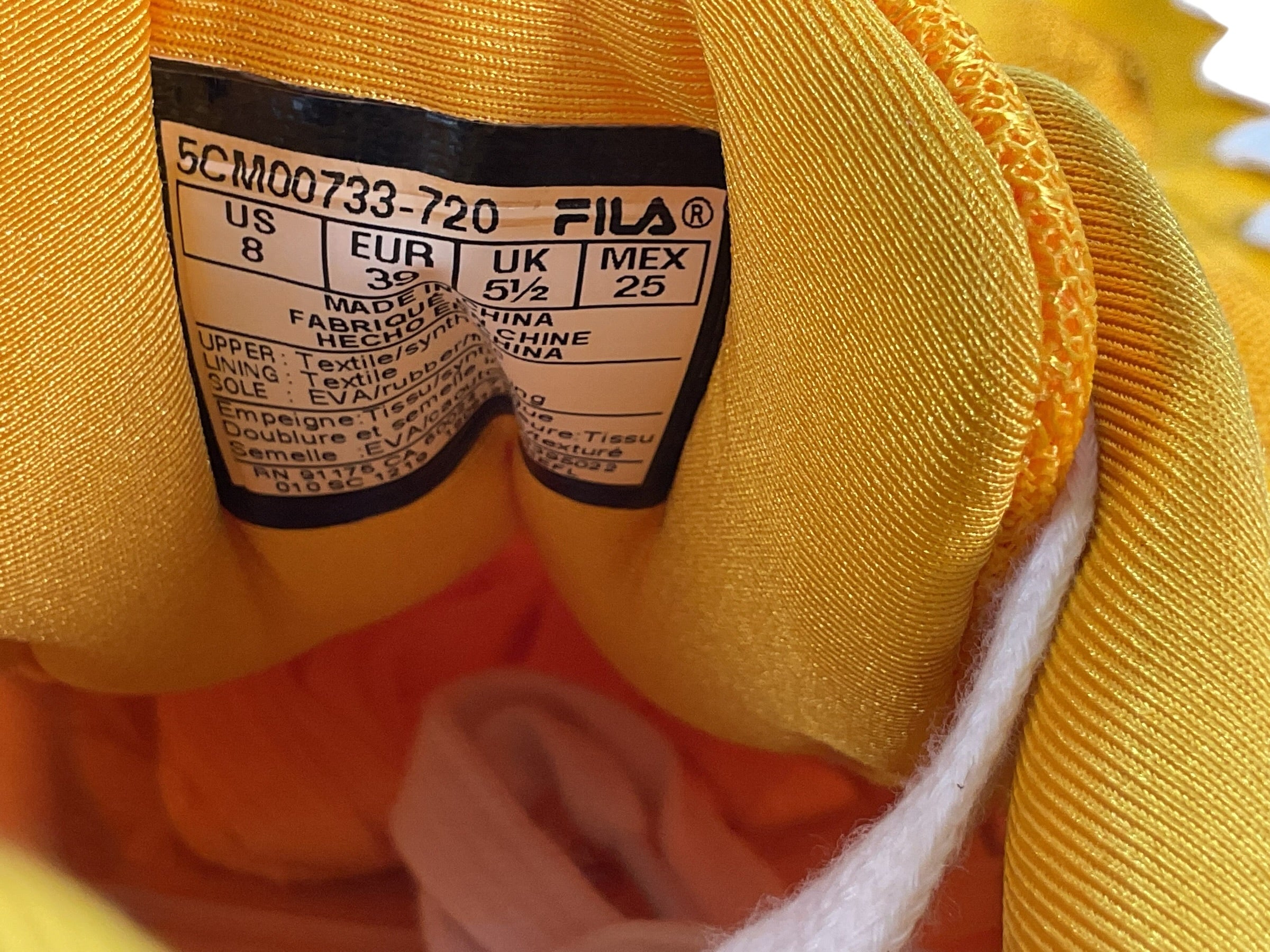Tenis 8 (FILA)