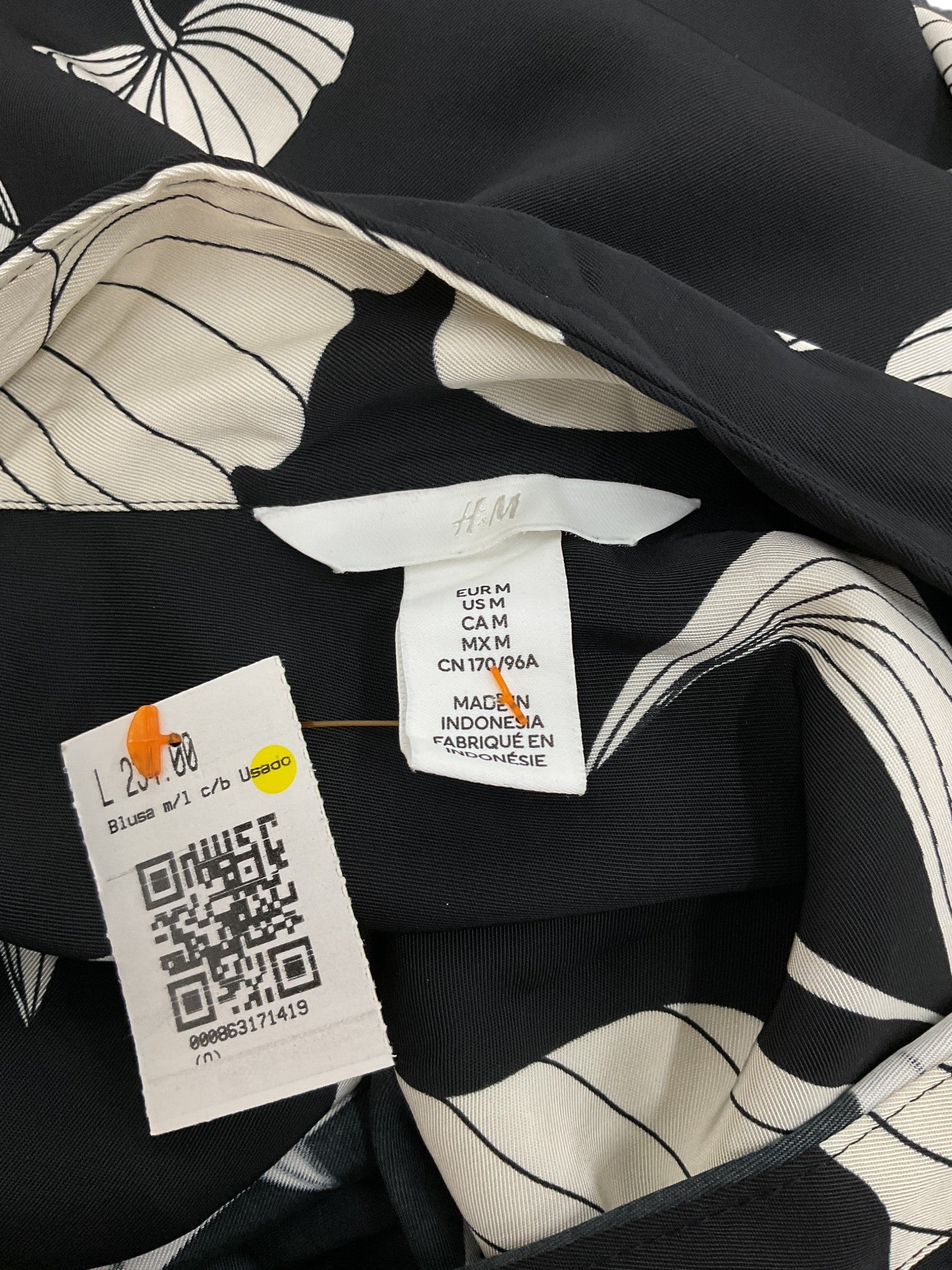 Blusa M (H&M)