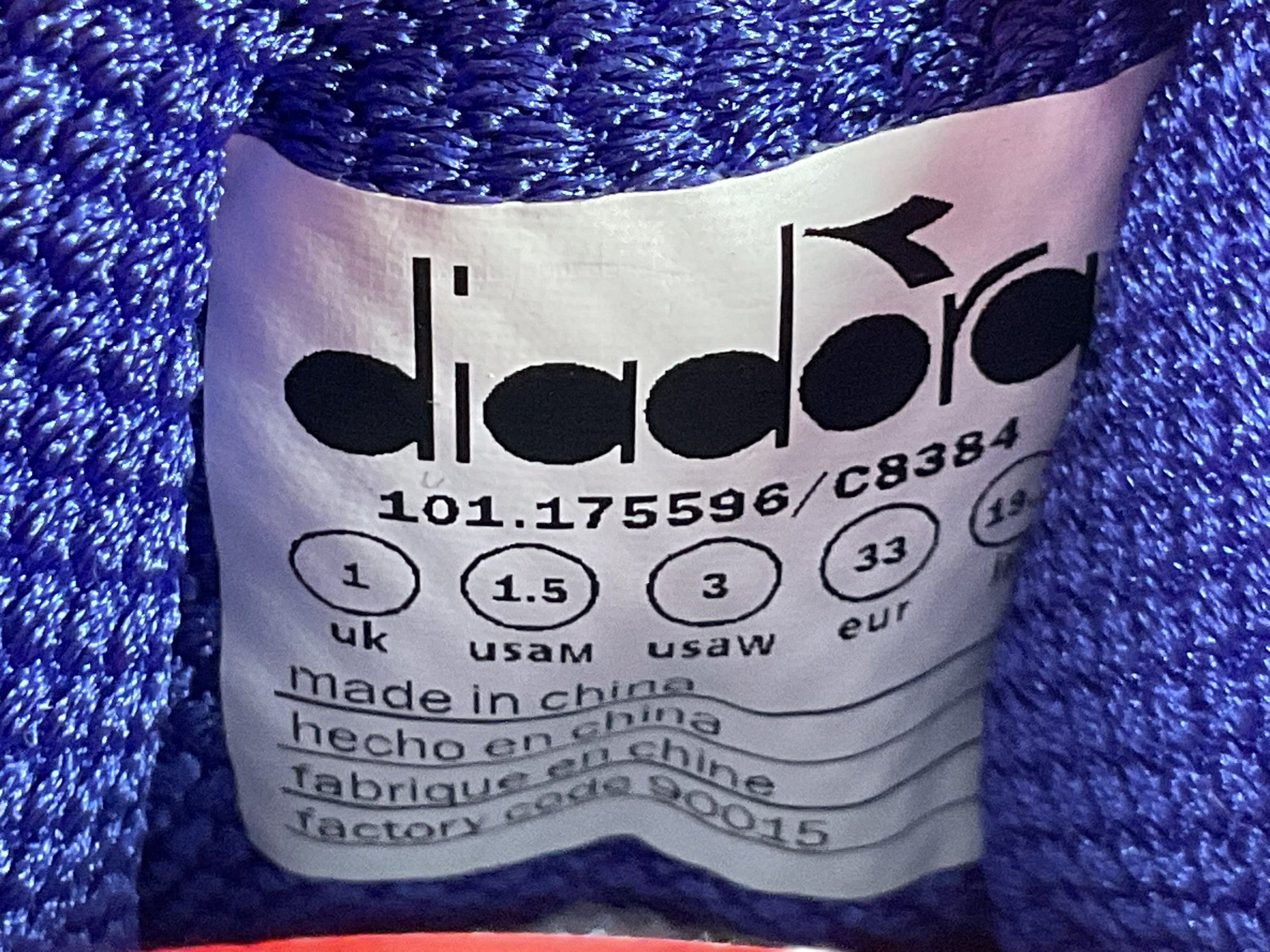 Tenis niño 1 (diadora)