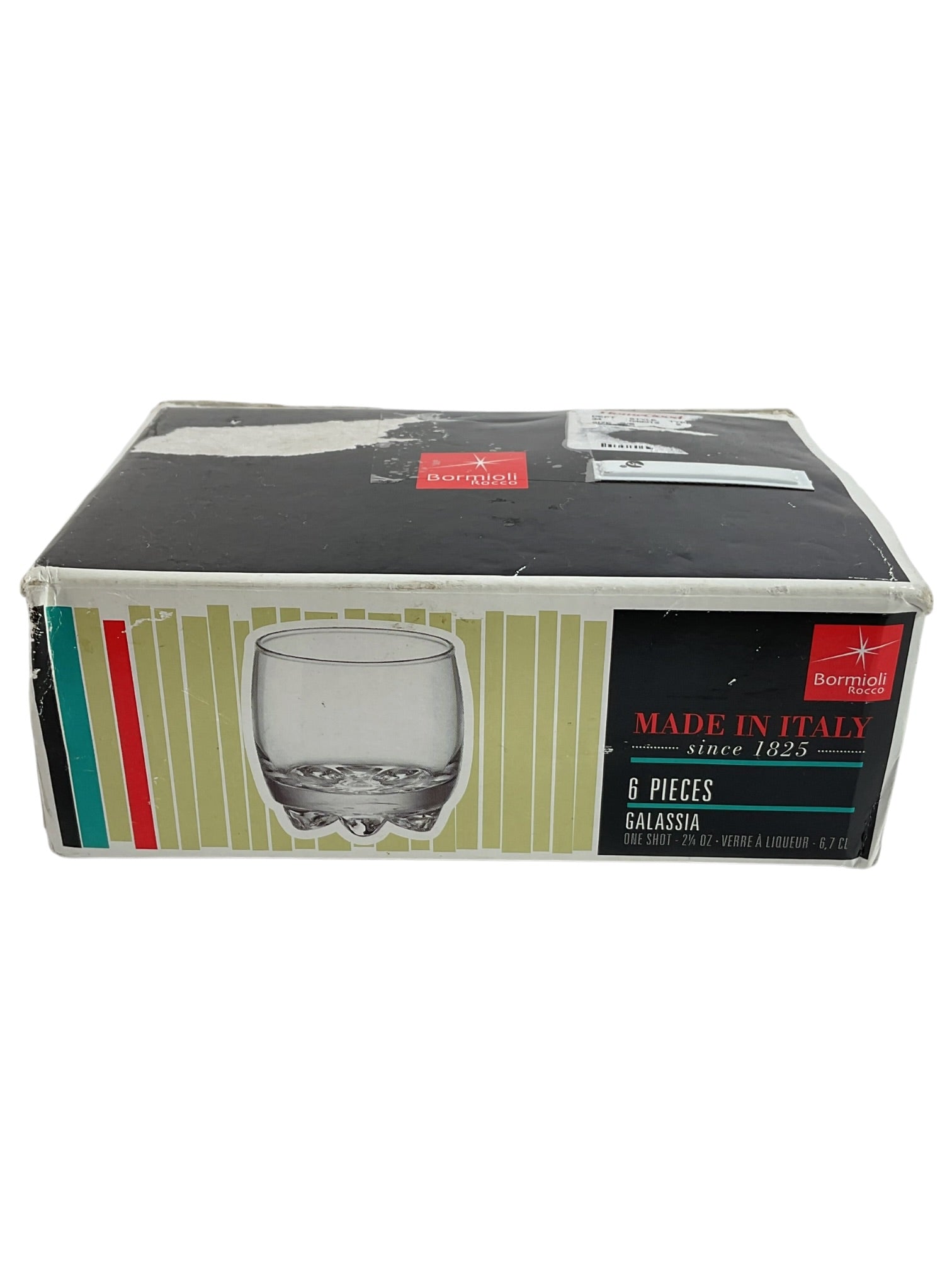 Set de vasos de Shot (Bormioli)