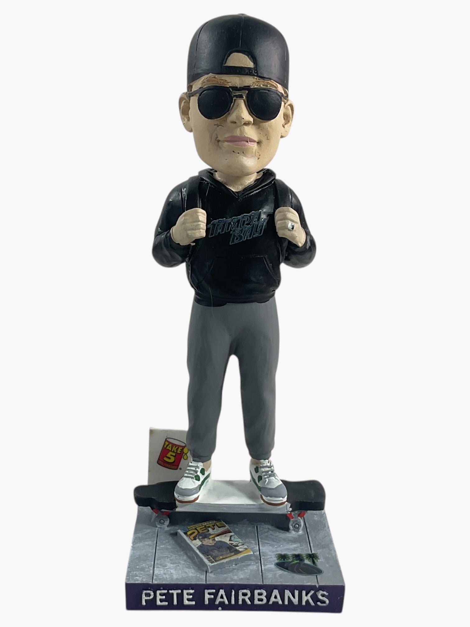 Figura  Pete Fairbanks
