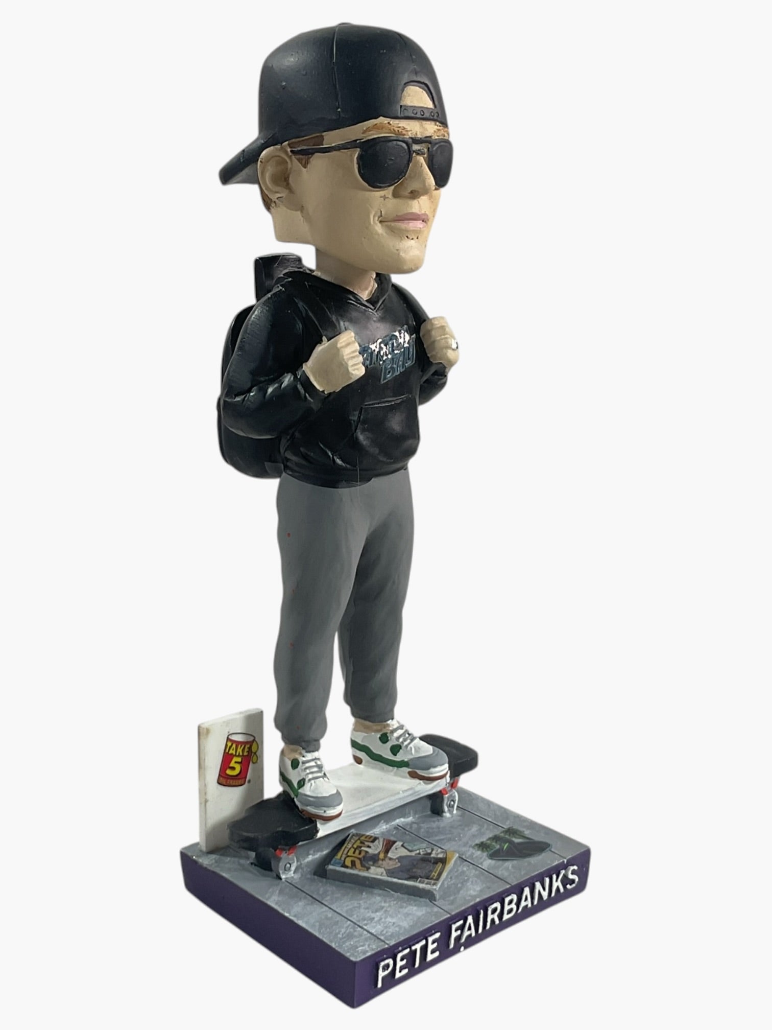 Figura  Pete Fairbanks