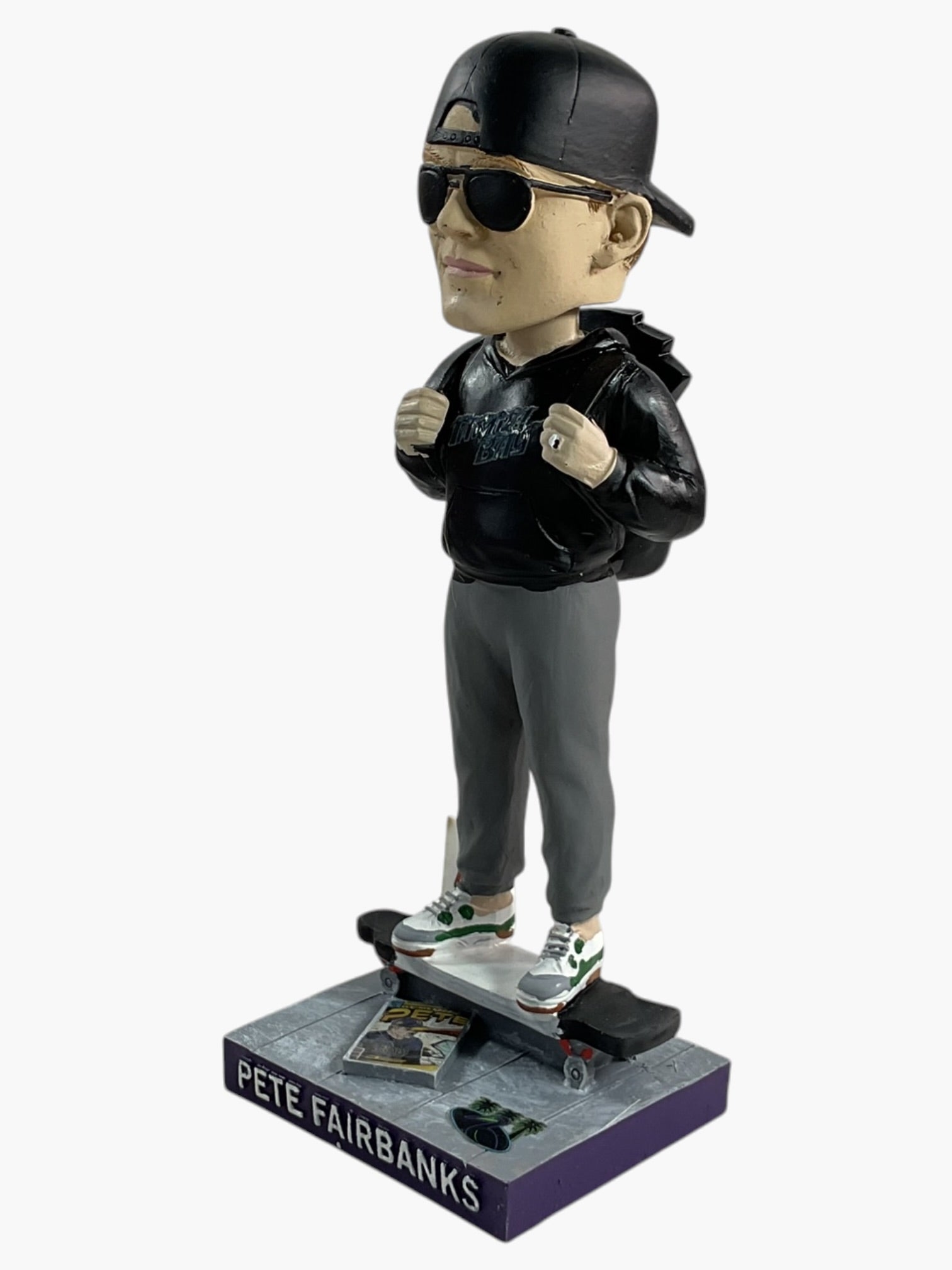Figura  Pete Fairbanks