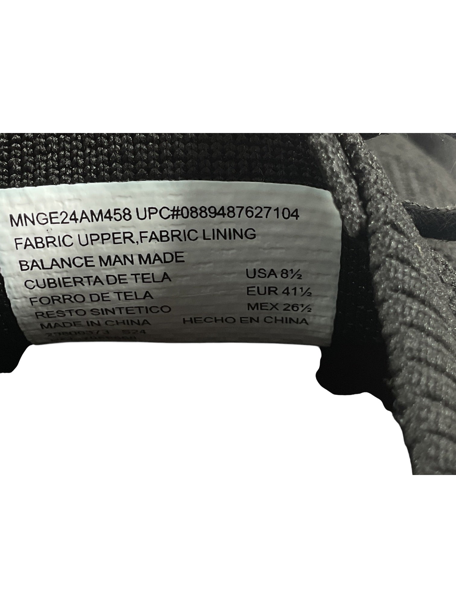 Zapato 8.5 (GEORGE)