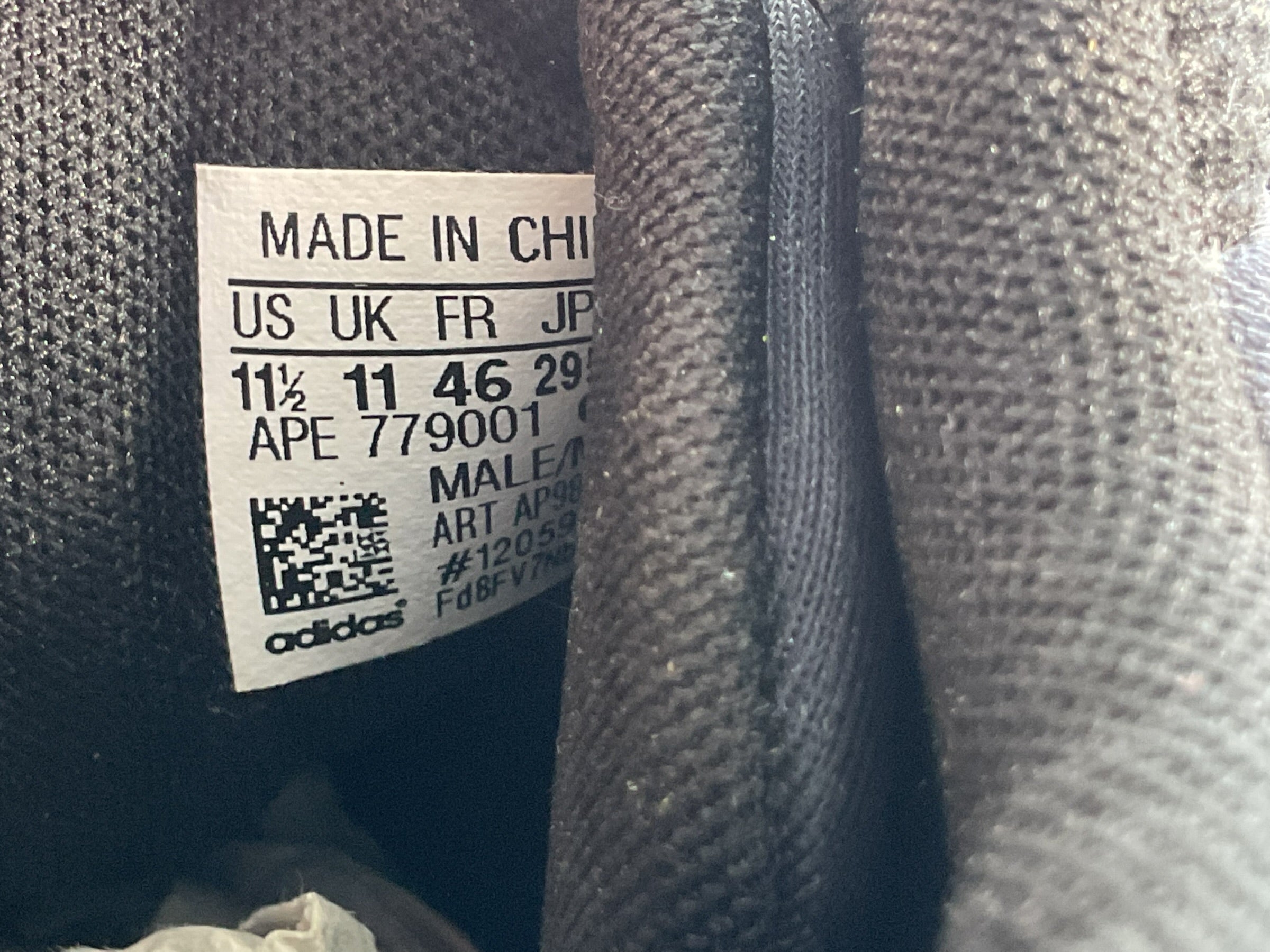 Tenis 11.5 (Adidas)