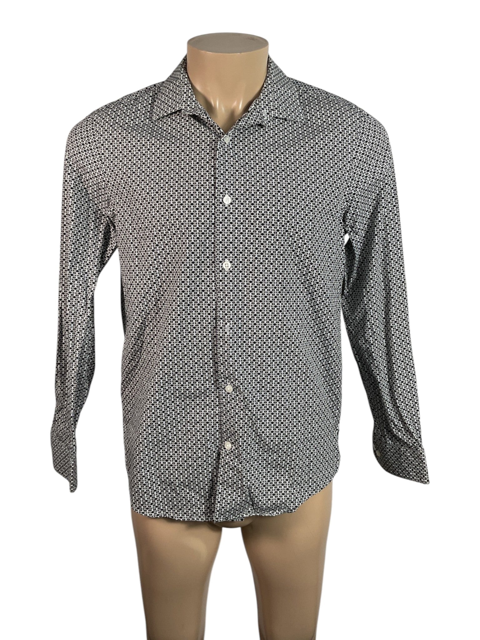 Camisa M (Perry Ellis)