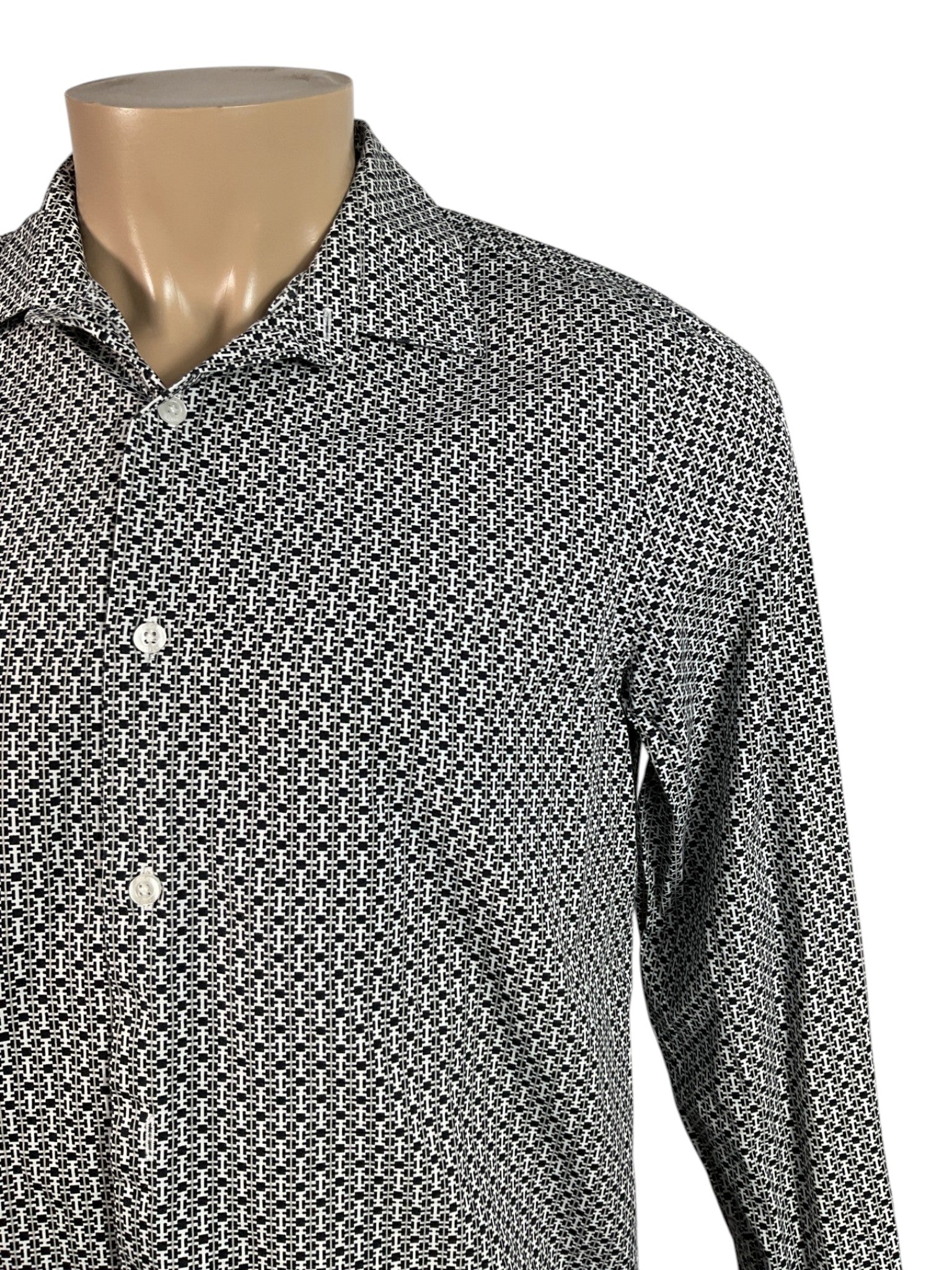 Camisa M (Perry Ellis)