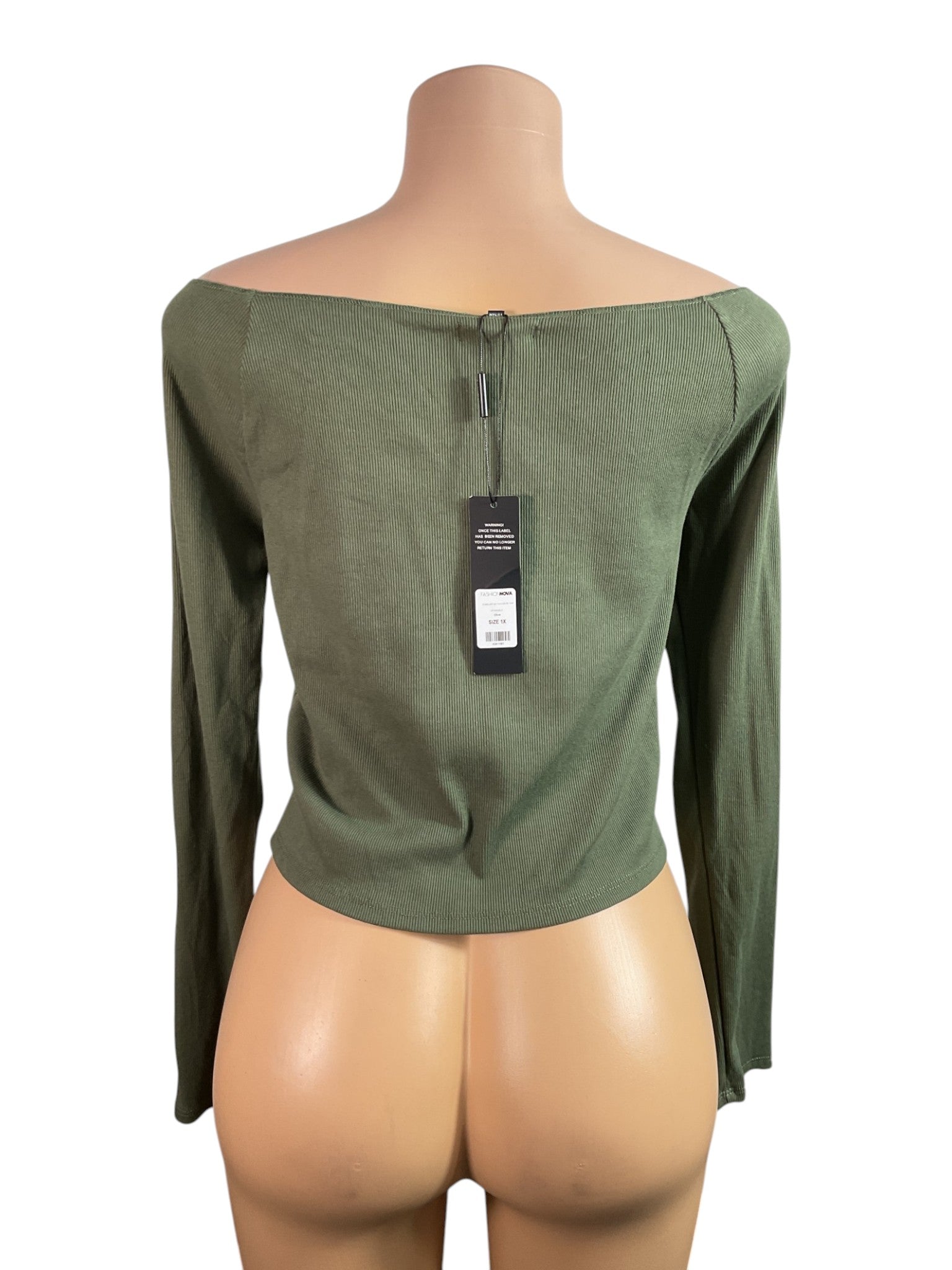 Blusa 1X (Fashion Nova)