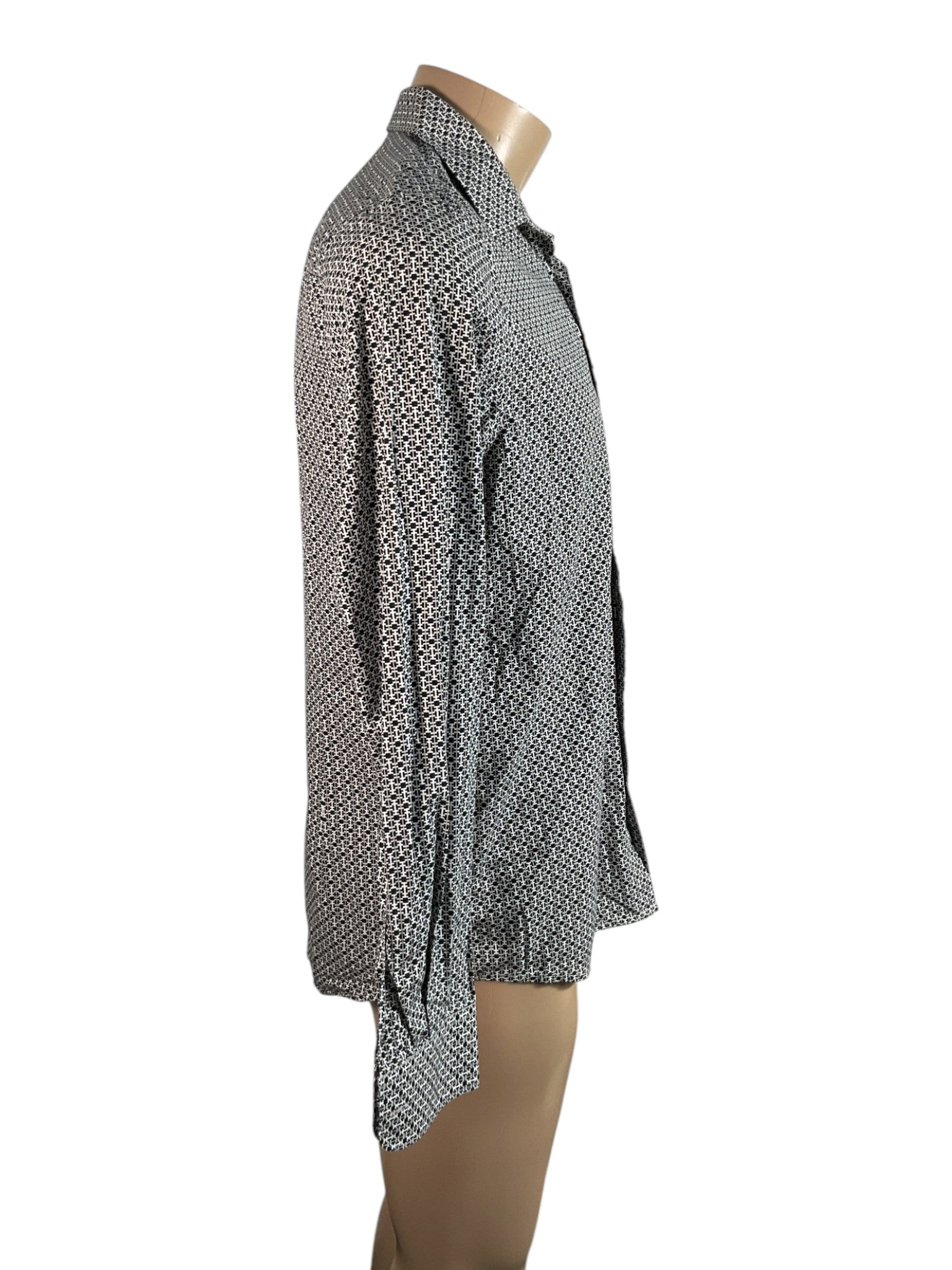Camisa M (Perry Ellis)