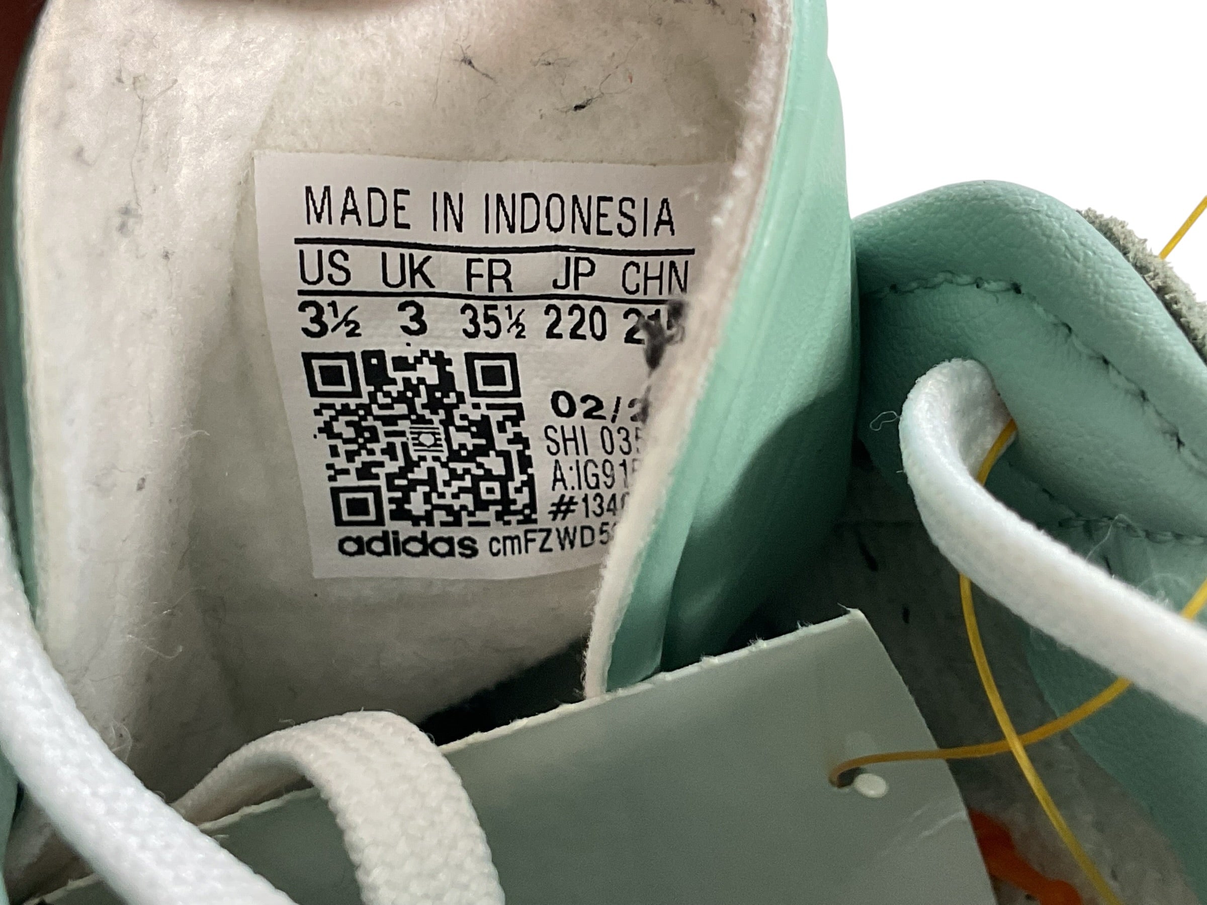Tenis niña 3.5 (adidas)
