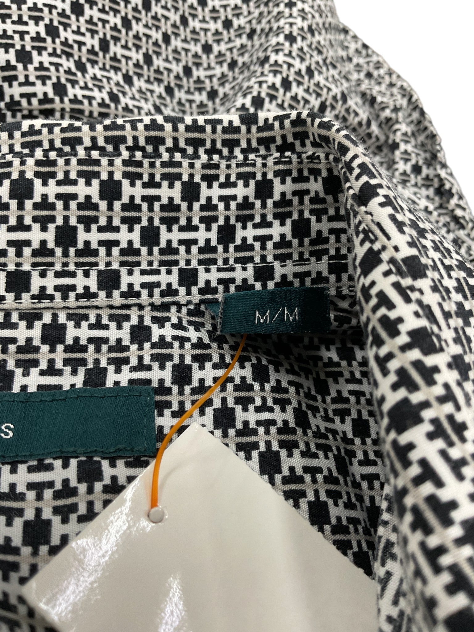 Camisa M (Perry Ellis)