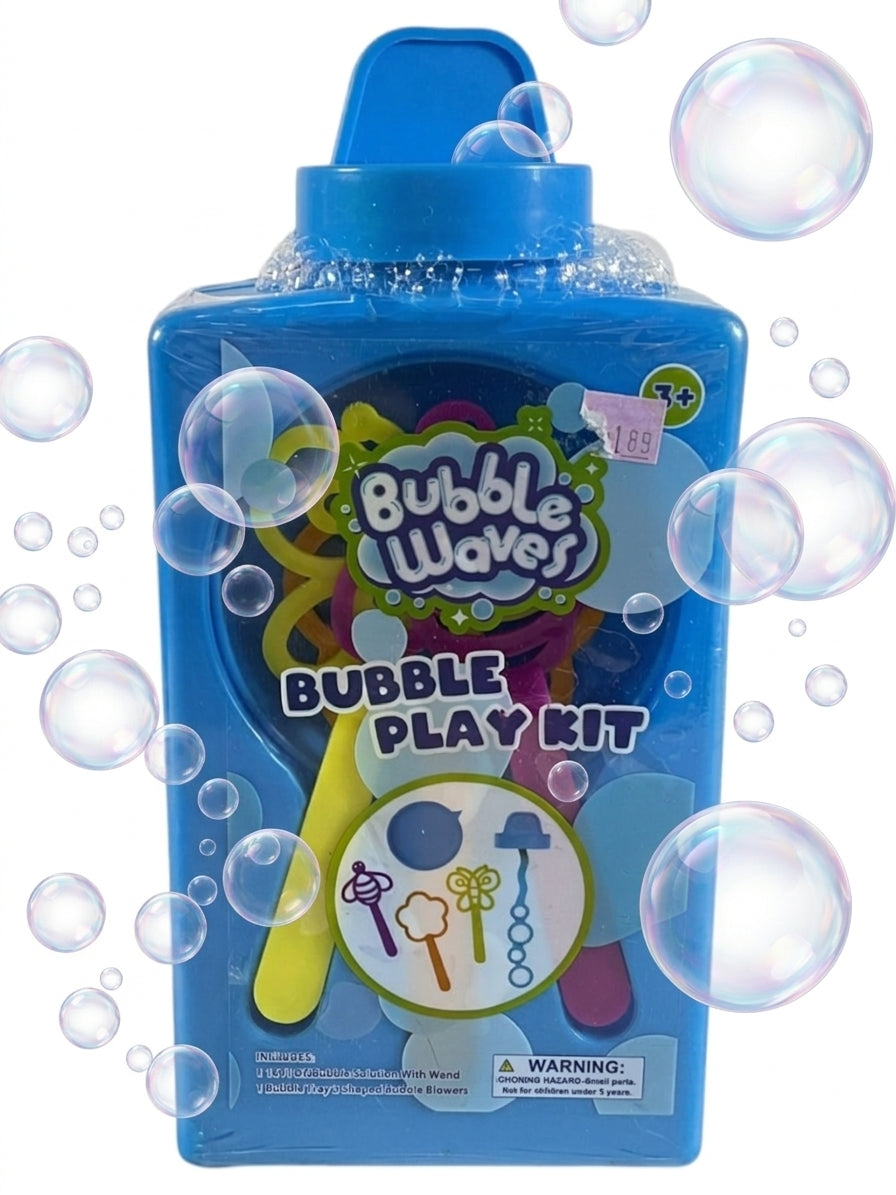 Kit de Burbujas (Bubble Waves)