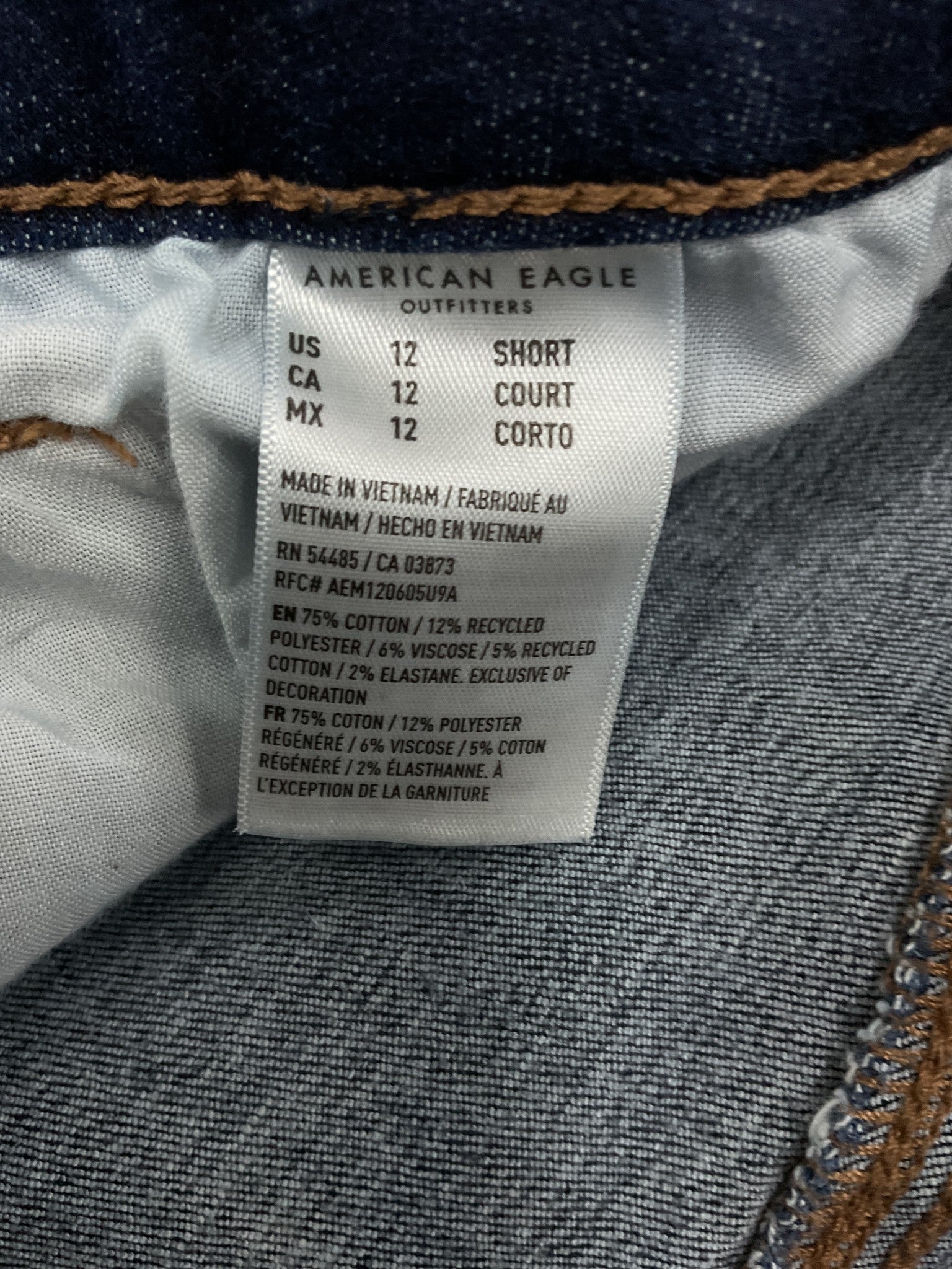 Jean 12 (American Eagle)