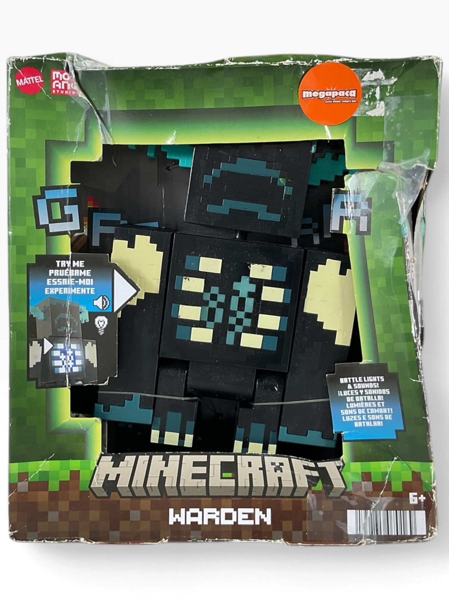 WARDEN MINECRAFT (MATTEL)