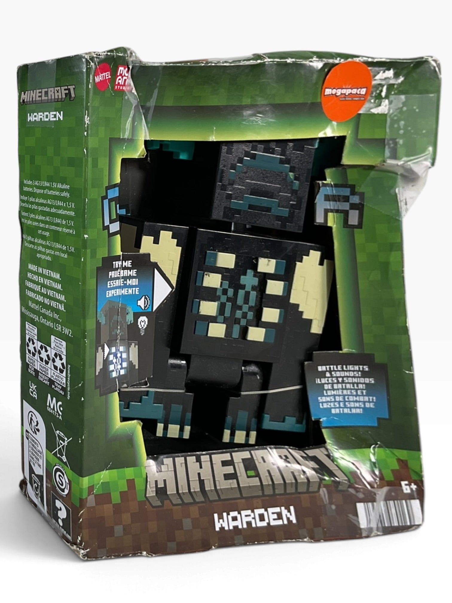 WARDEN MINECRAFT (MATTEL)