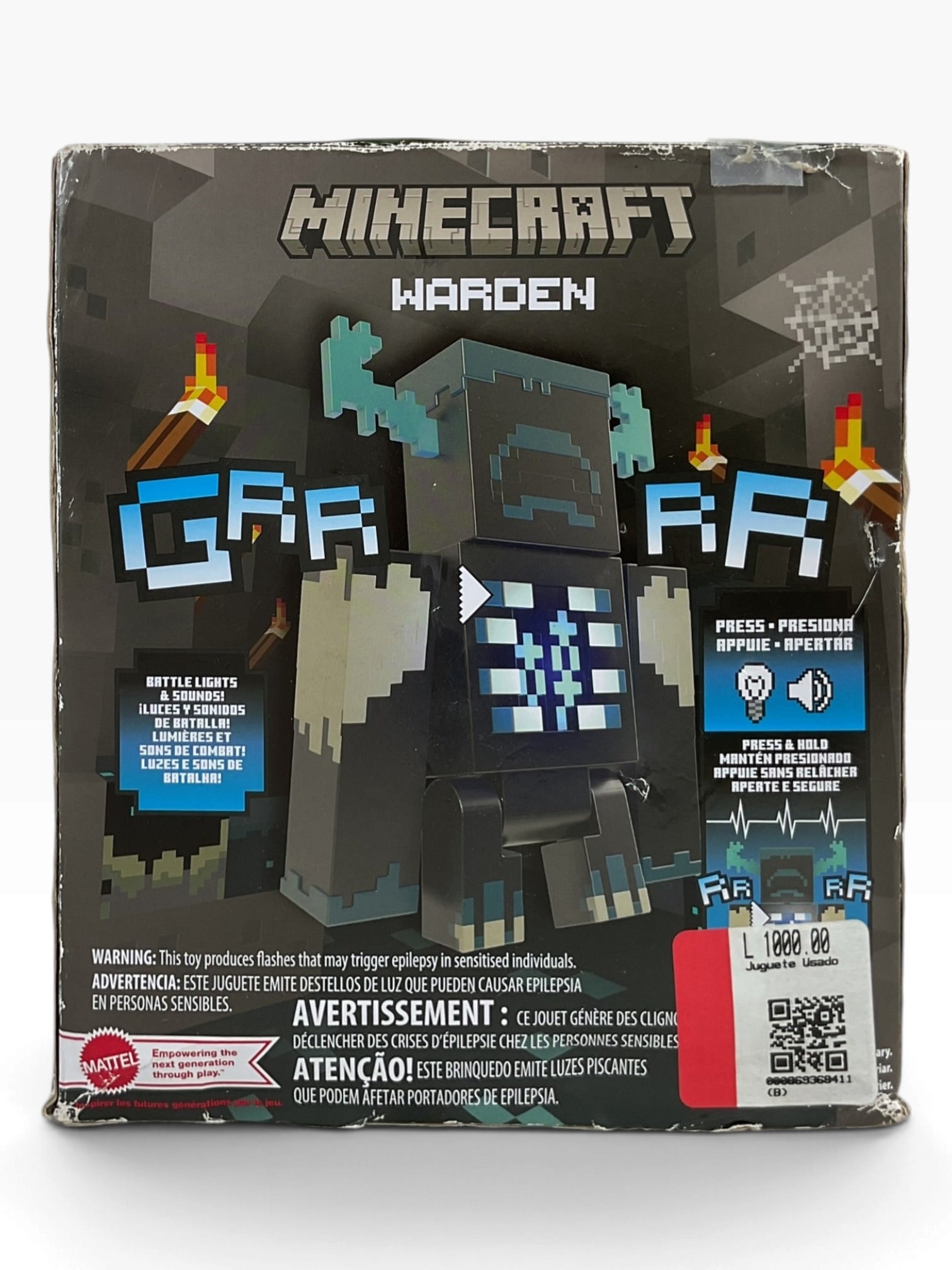 WARDEN MINECRAFT (MATTEL)