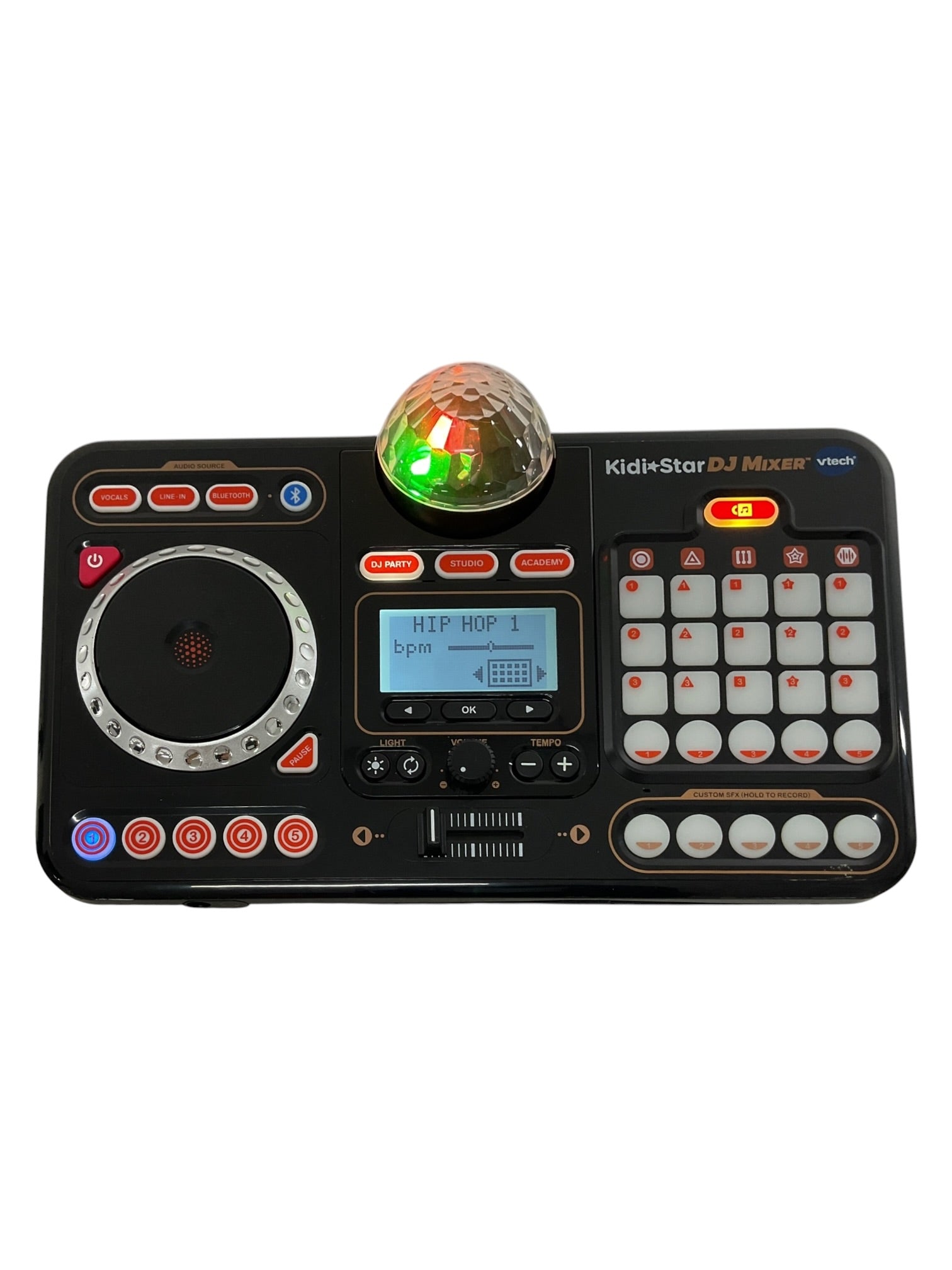 Consola Dj Interactiva