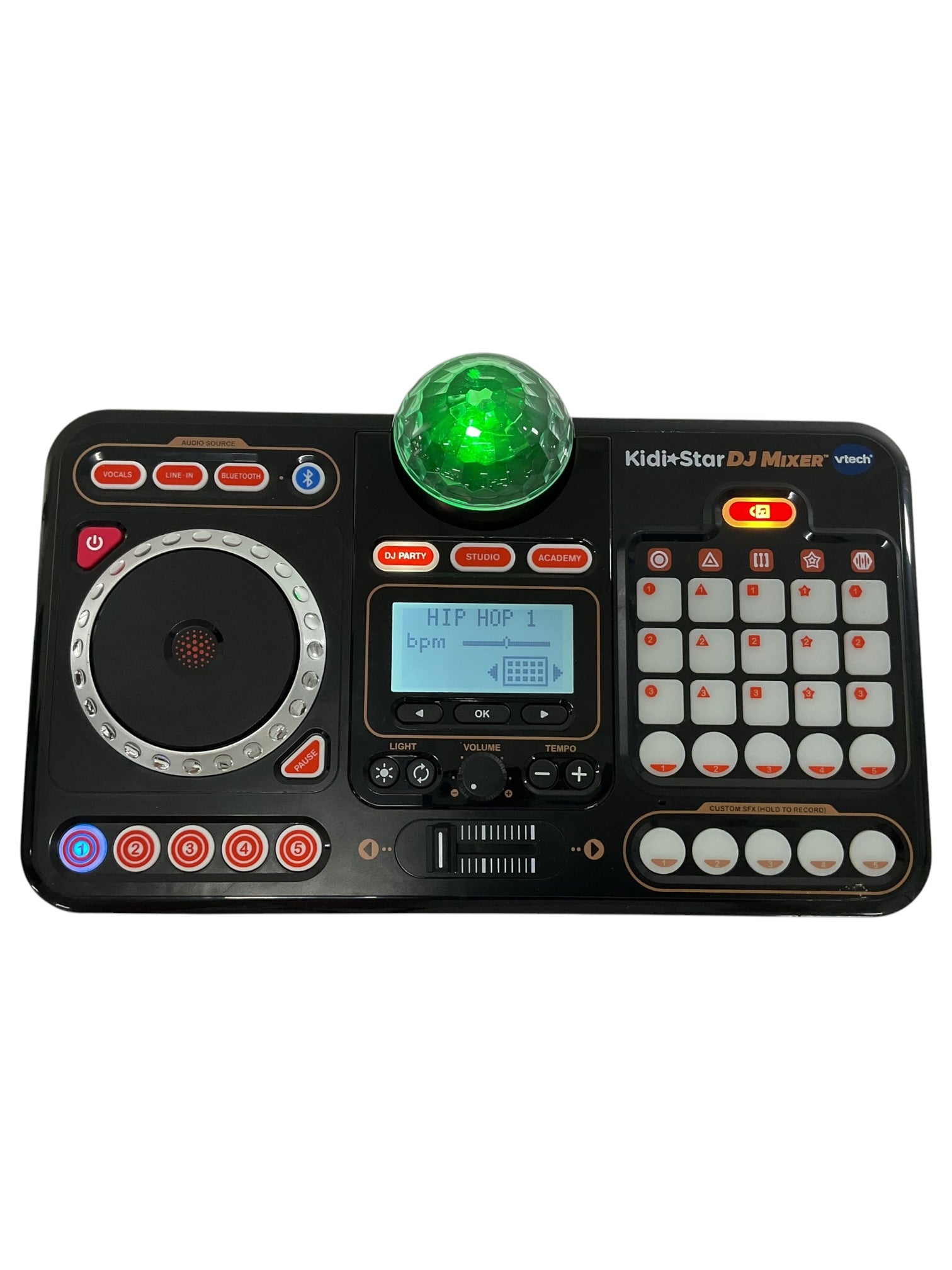 Consola Dj Interactiva
