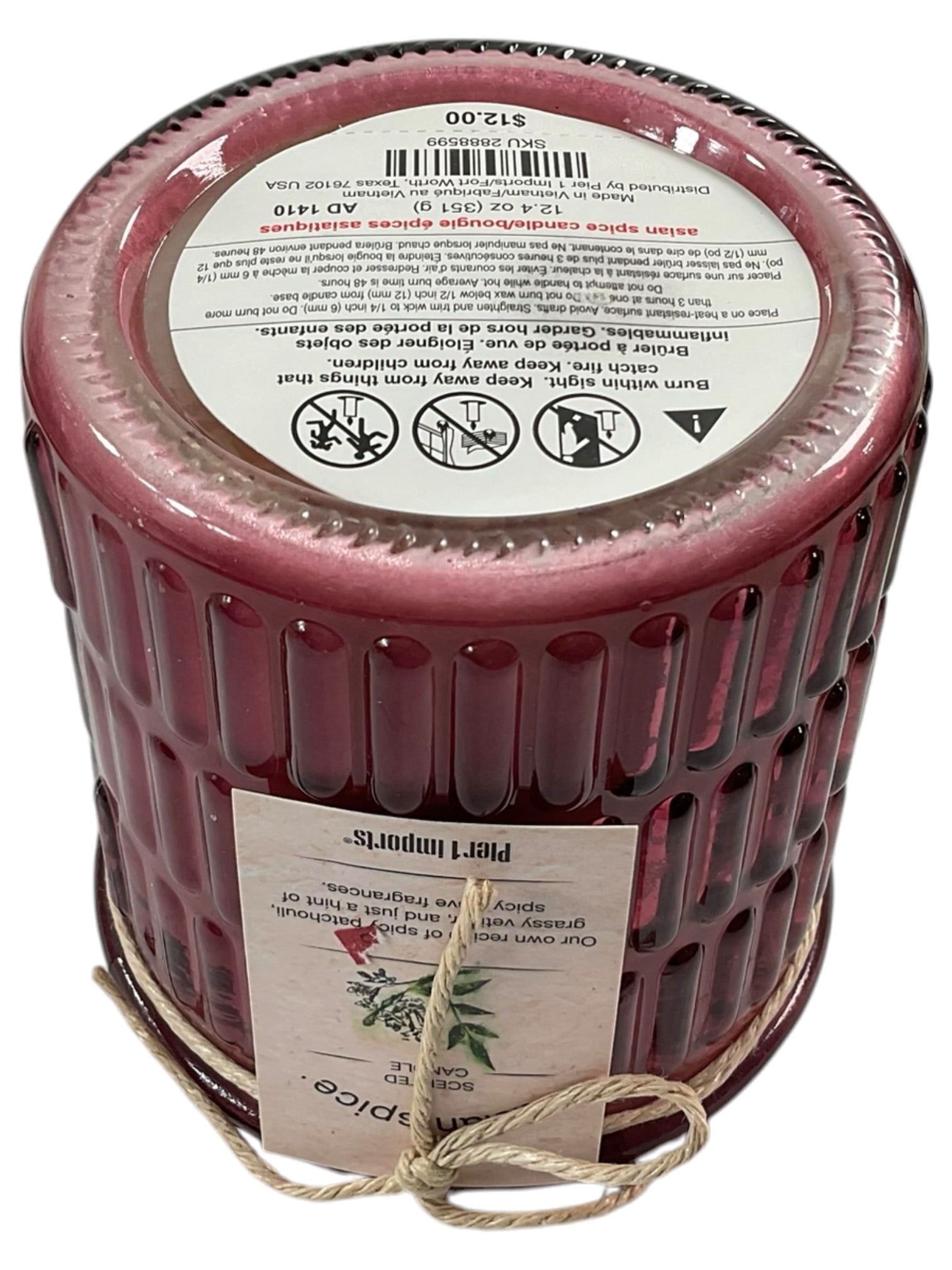 Vela Aromática