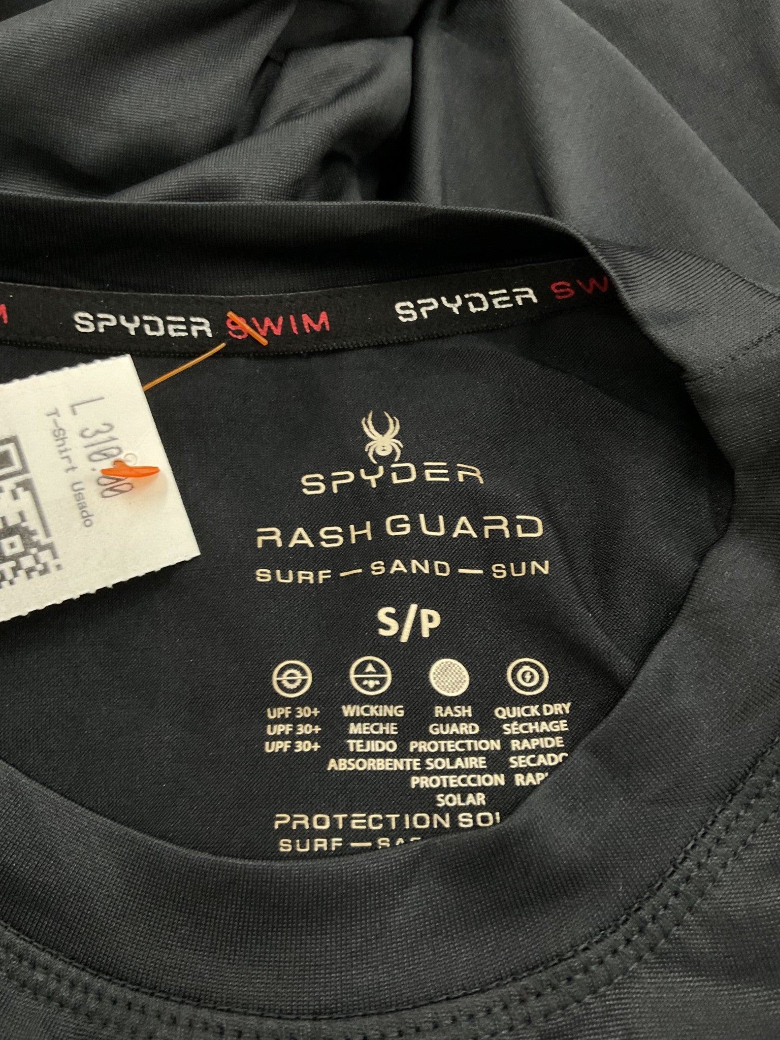 Sudadero S (Spyder)
