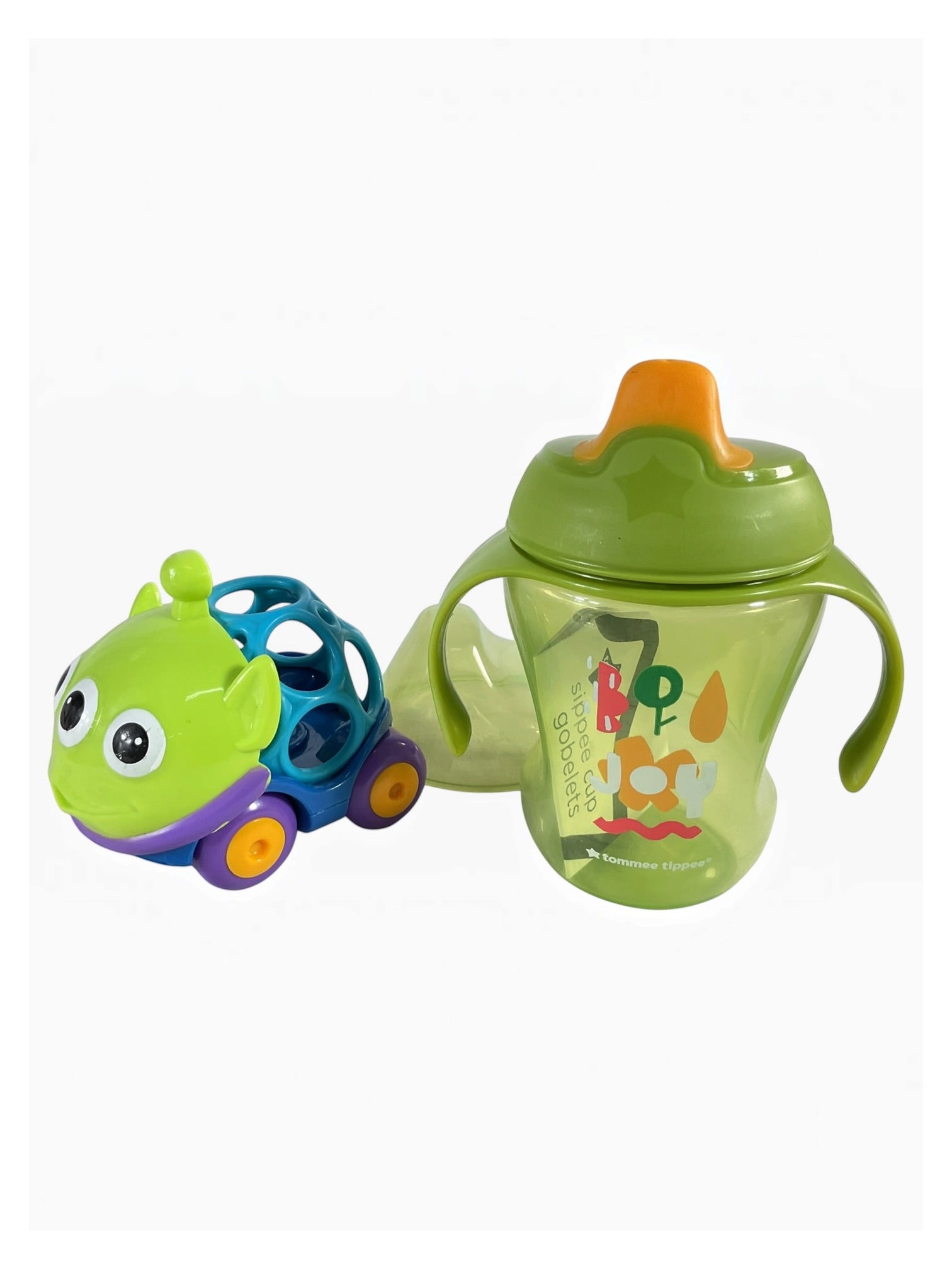 Set de juguete y vaso de entrenamiento