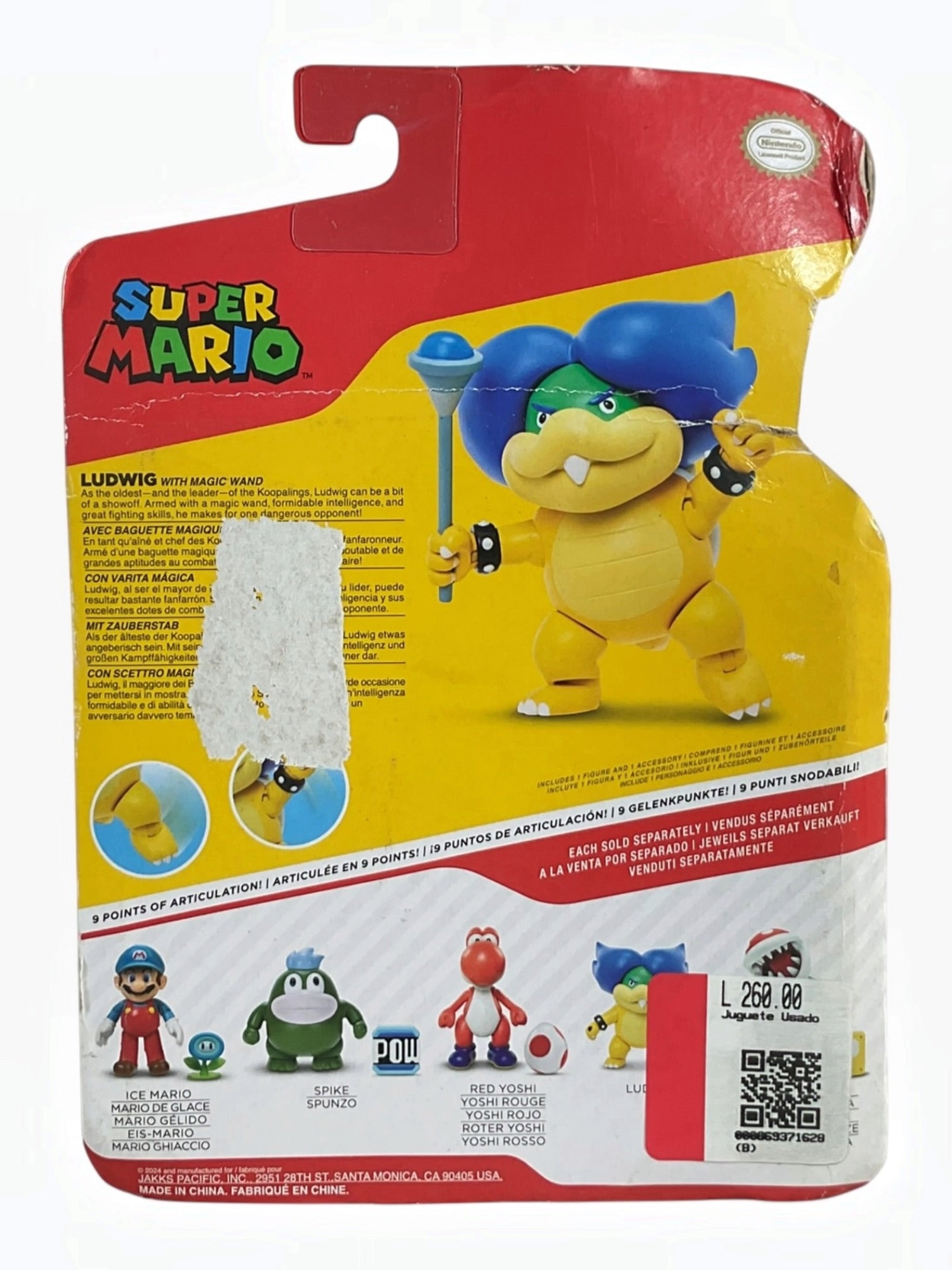 LUDWIG (SUPER MARIO)