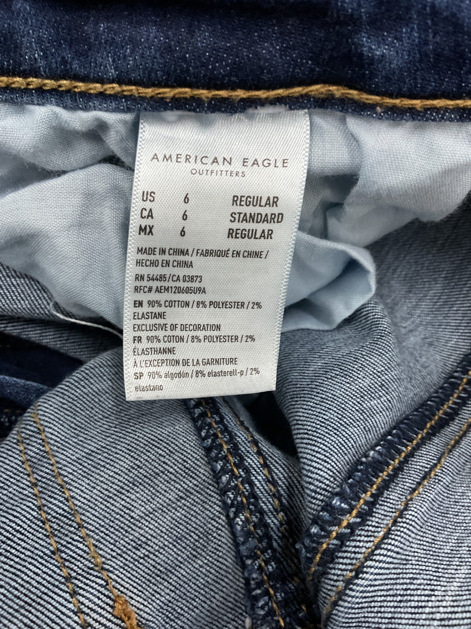 Pantalón 6 (American Eagle)
