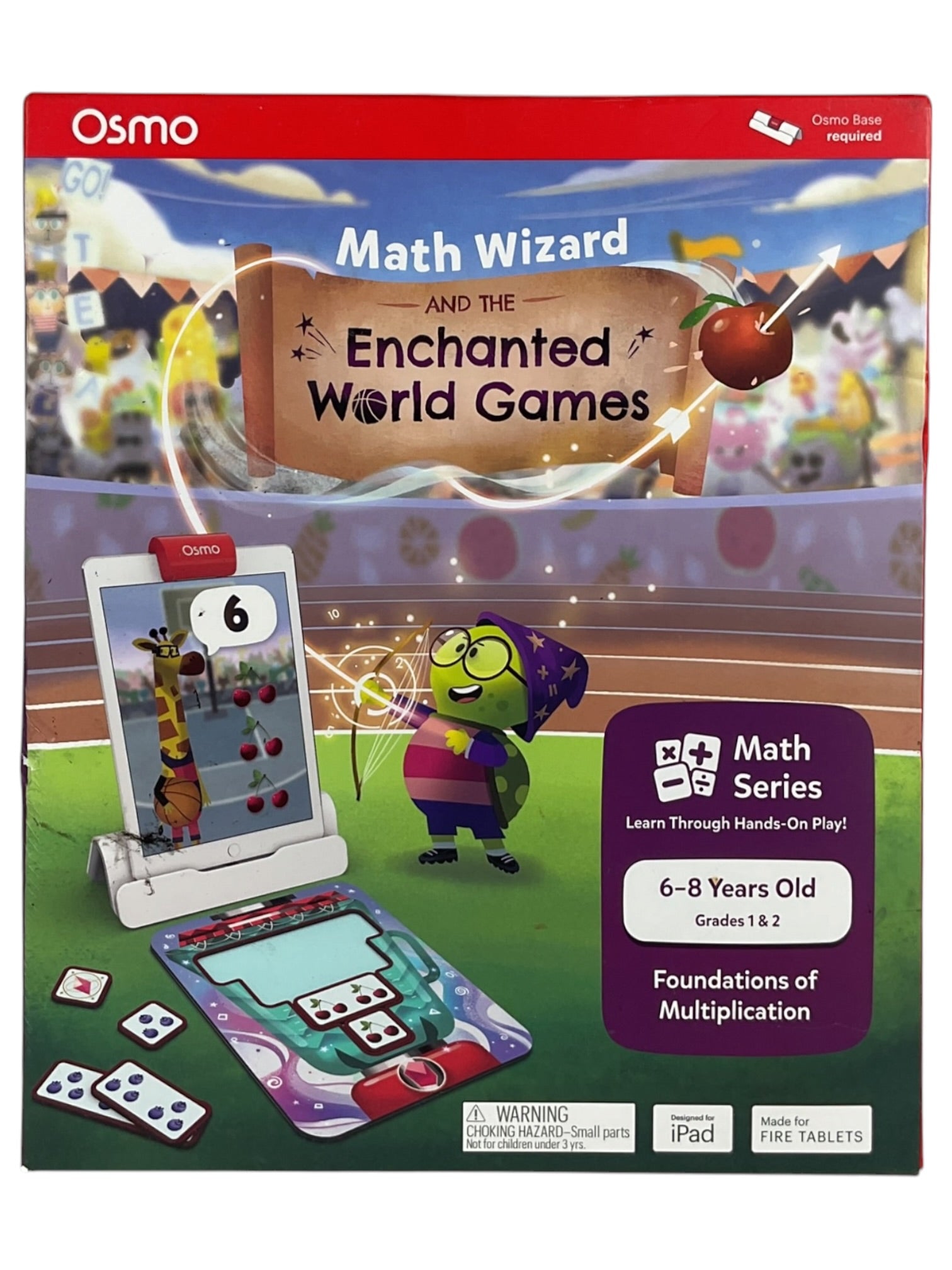 Juego educativo (OSMO)