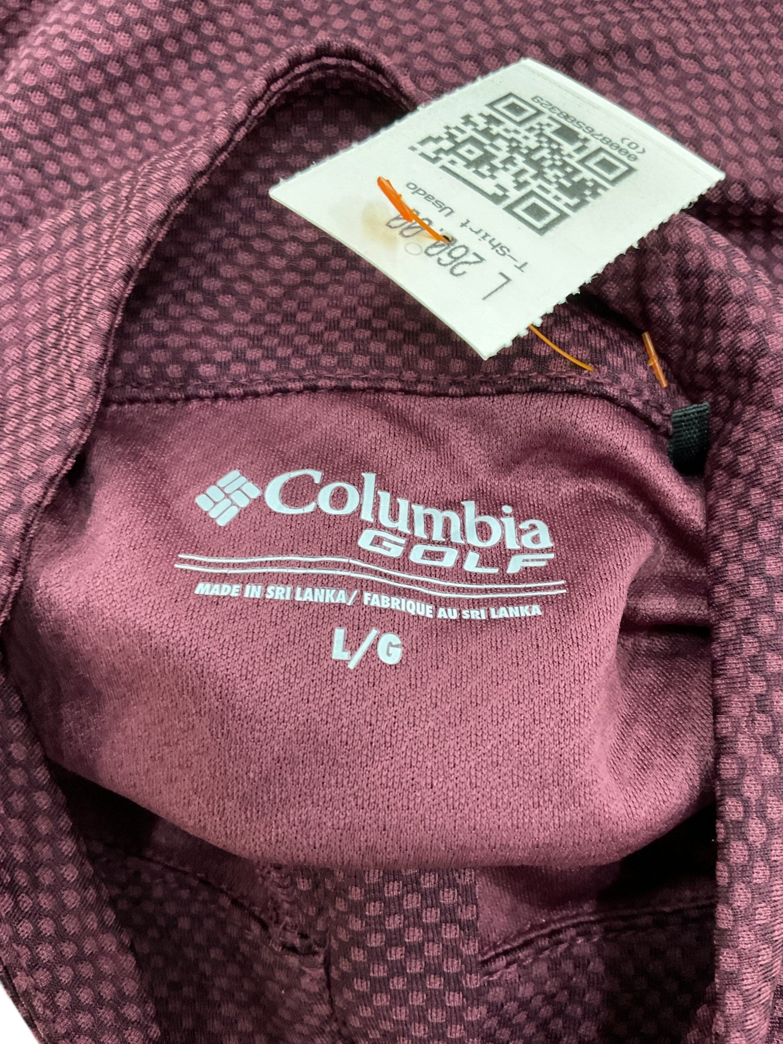 Sudadero L (Columbia)