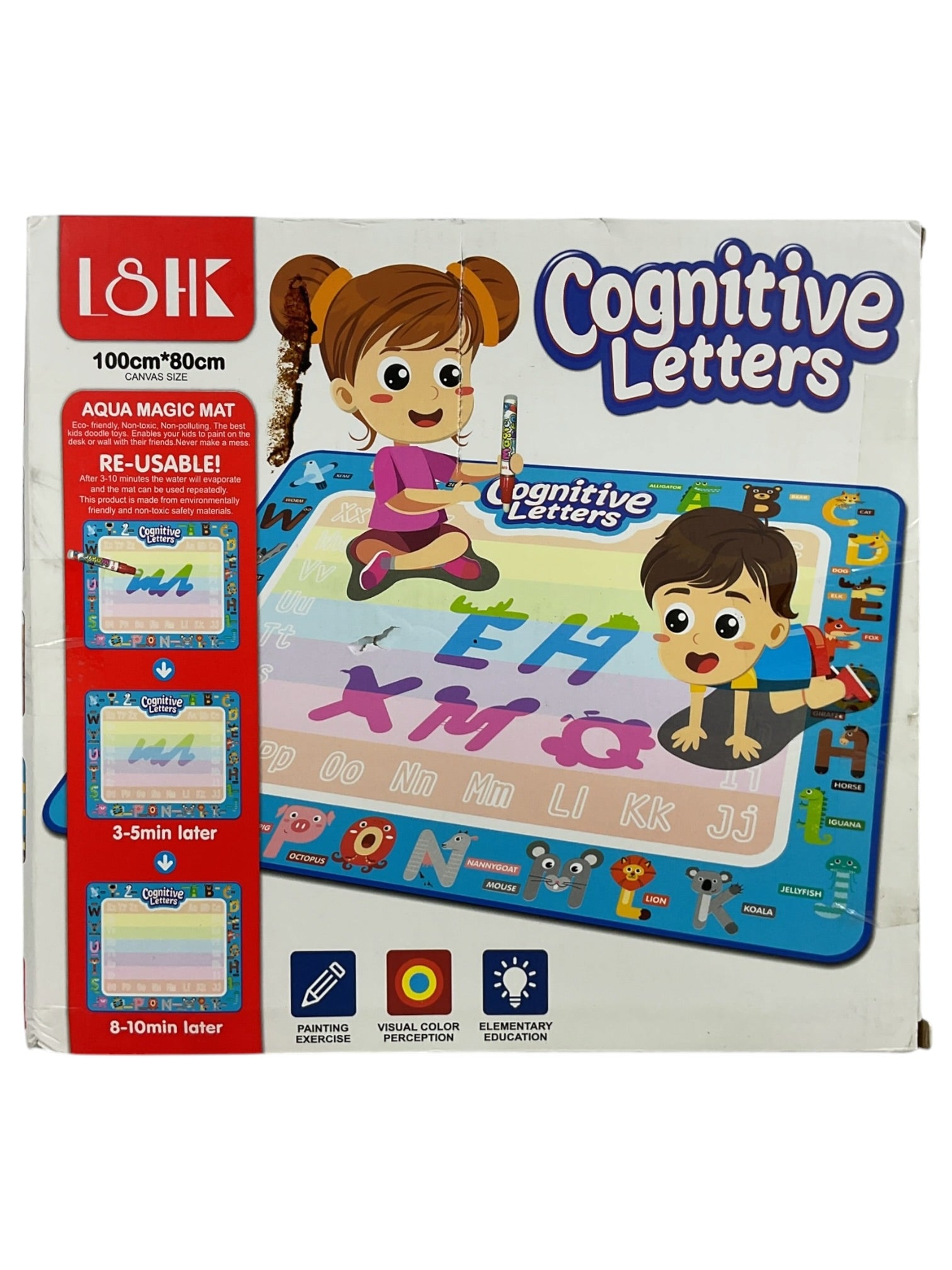 Tapete de dibujo mágico (Cognitive Letters)